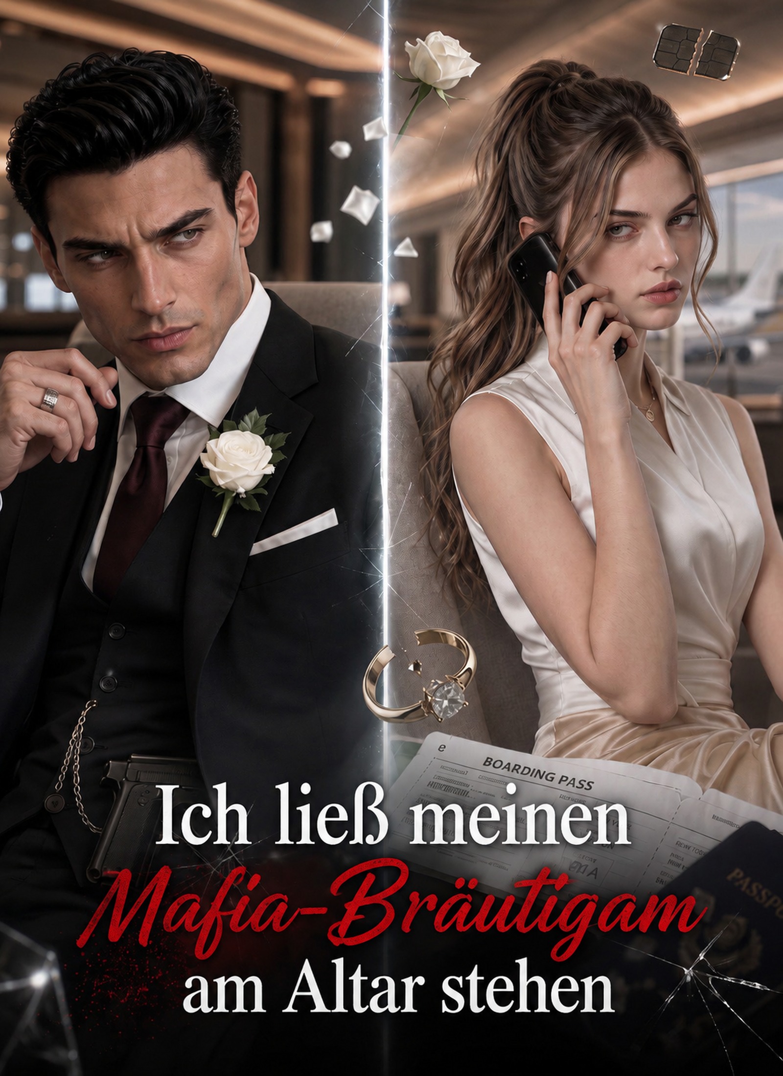 Ich ließ meinen Mafia-Bräutigam am Altar stehen
