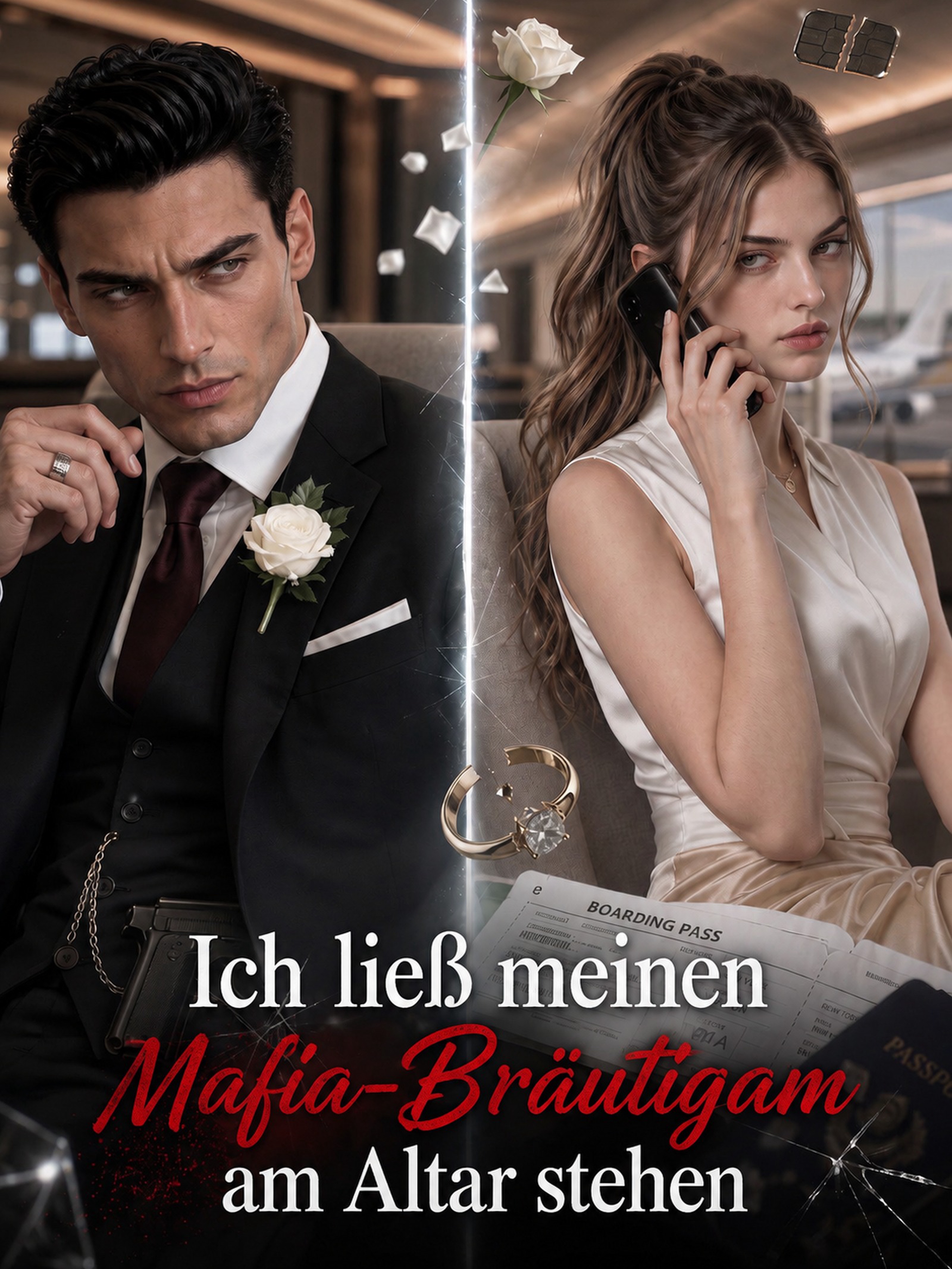 Ich ließ meinen Mafia-Bräutigam am Altar stehen