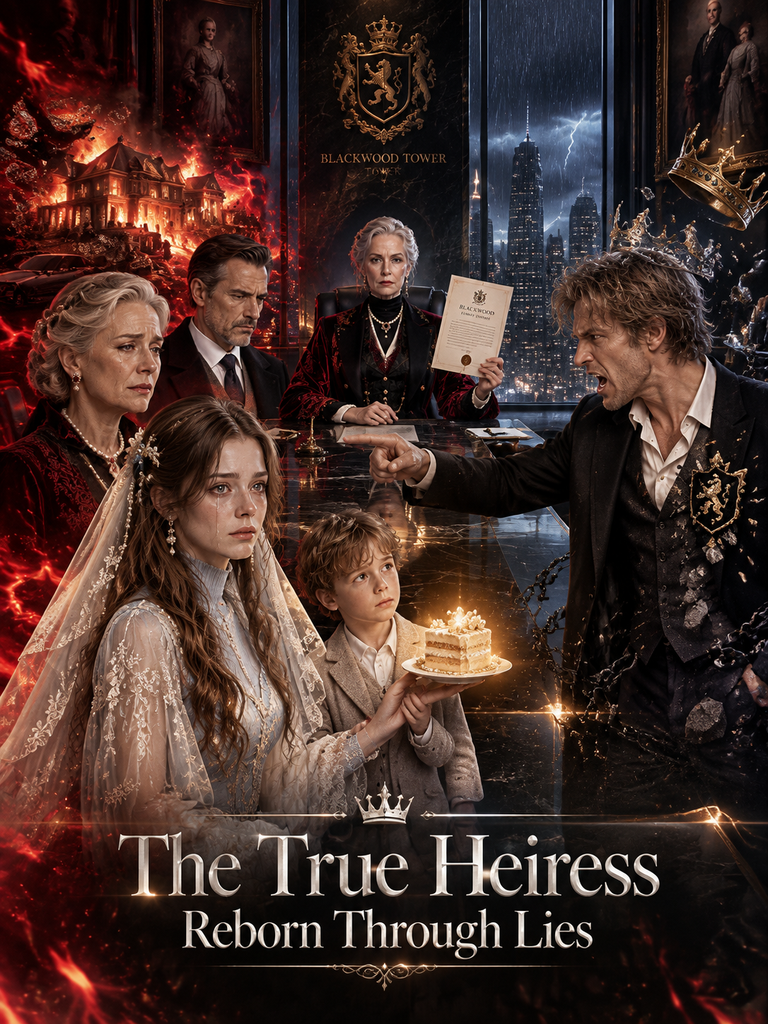 The True Heiress Reborn Through Lies