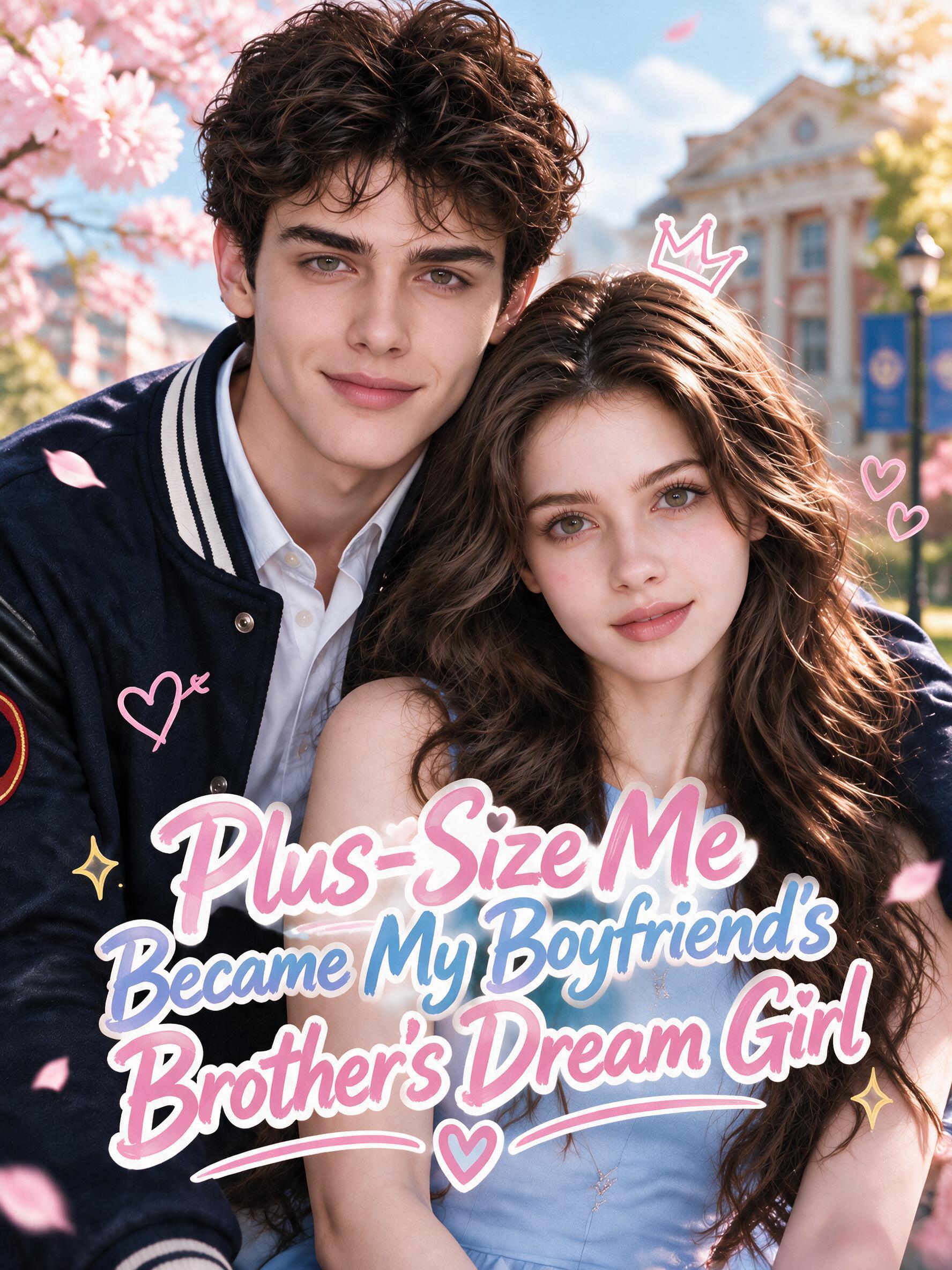 Plus-Size Me Became My Boyfriend’s Brother’s Dream Girl Vertical Poster