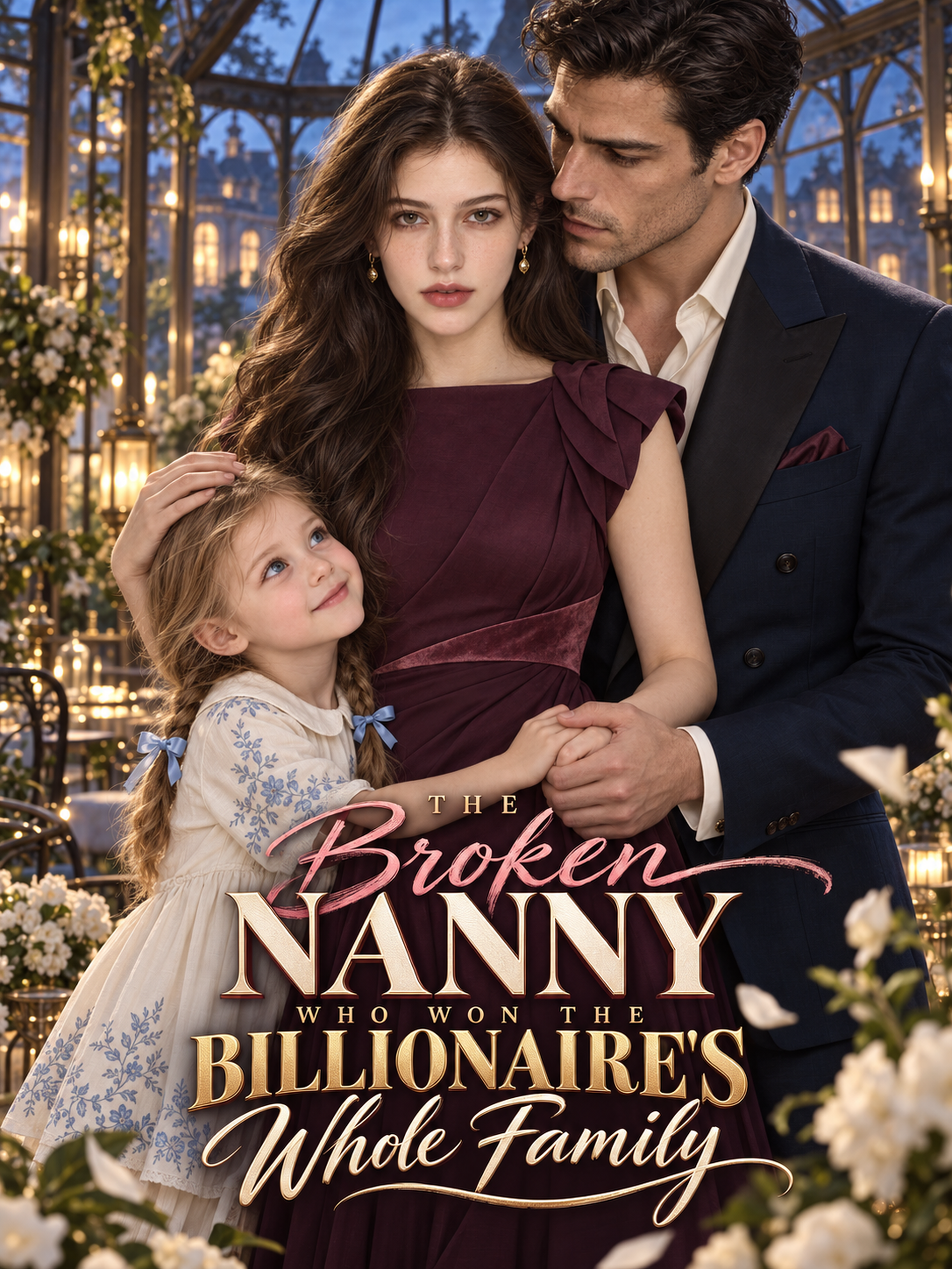 The Broken Nanny Who Won the Billionaire's Whole Family