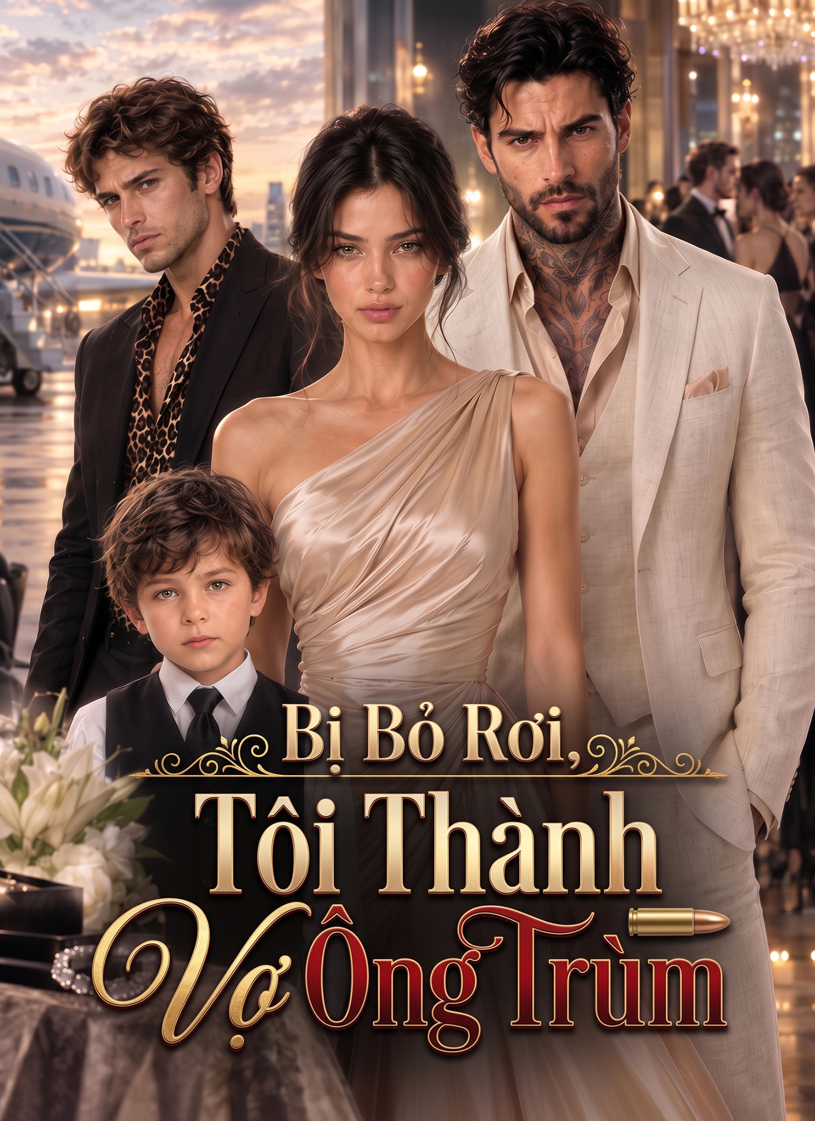 Bị Bỏ Rơi, Tôi Thành Vợ Ông Trùm