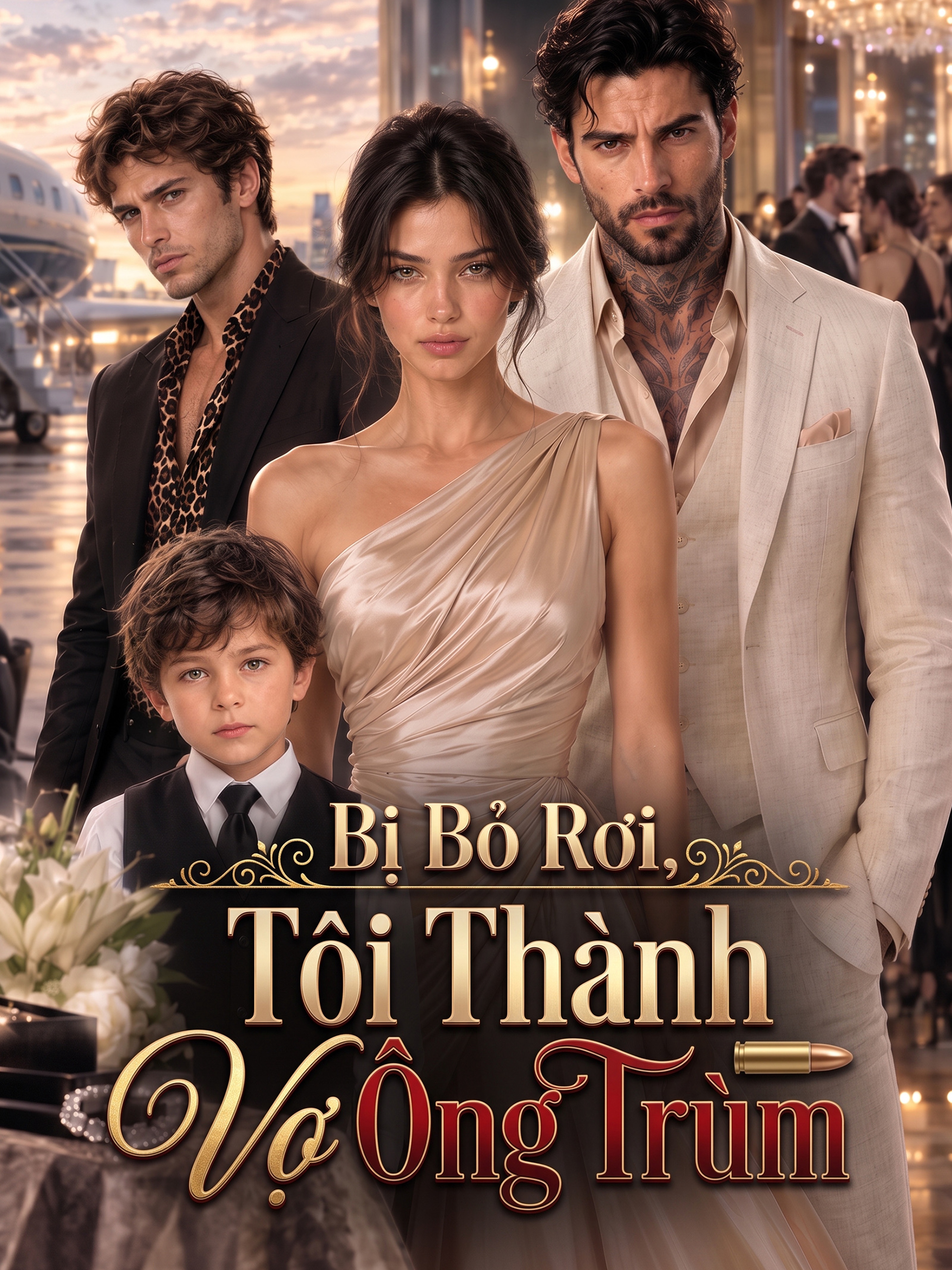 Bị Bỏ Rơi, Tôi Thành Vợ Ông Trùm