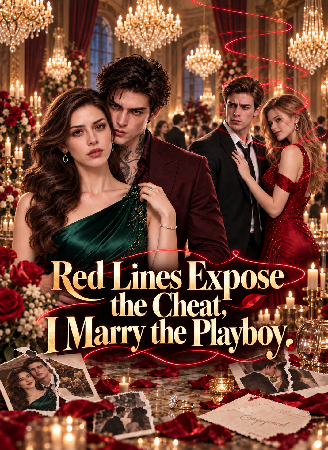 Red Lines Expose the Cheat, I Marry the Playboy