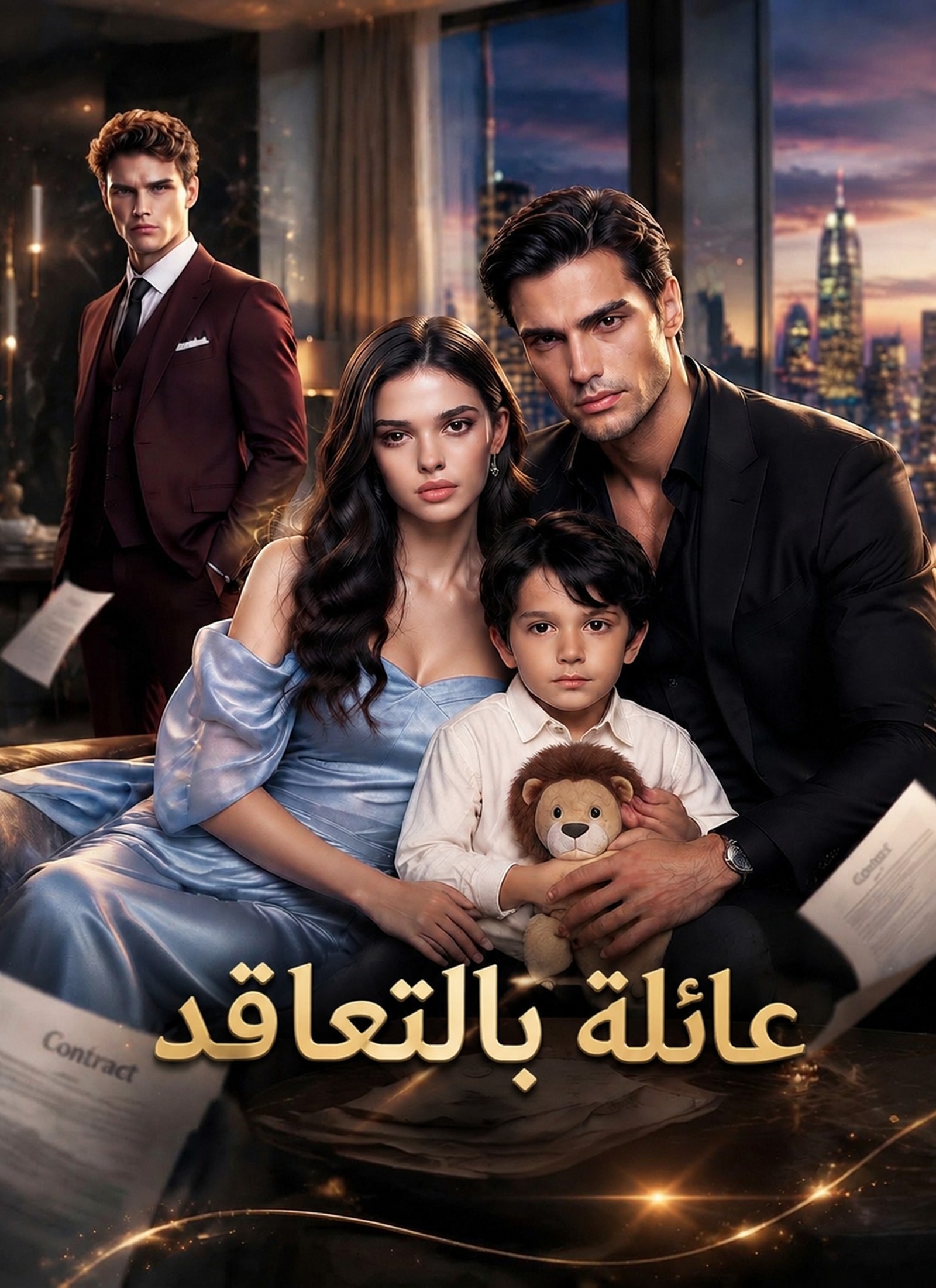 [مدبلج]عائلة بالتعاقد