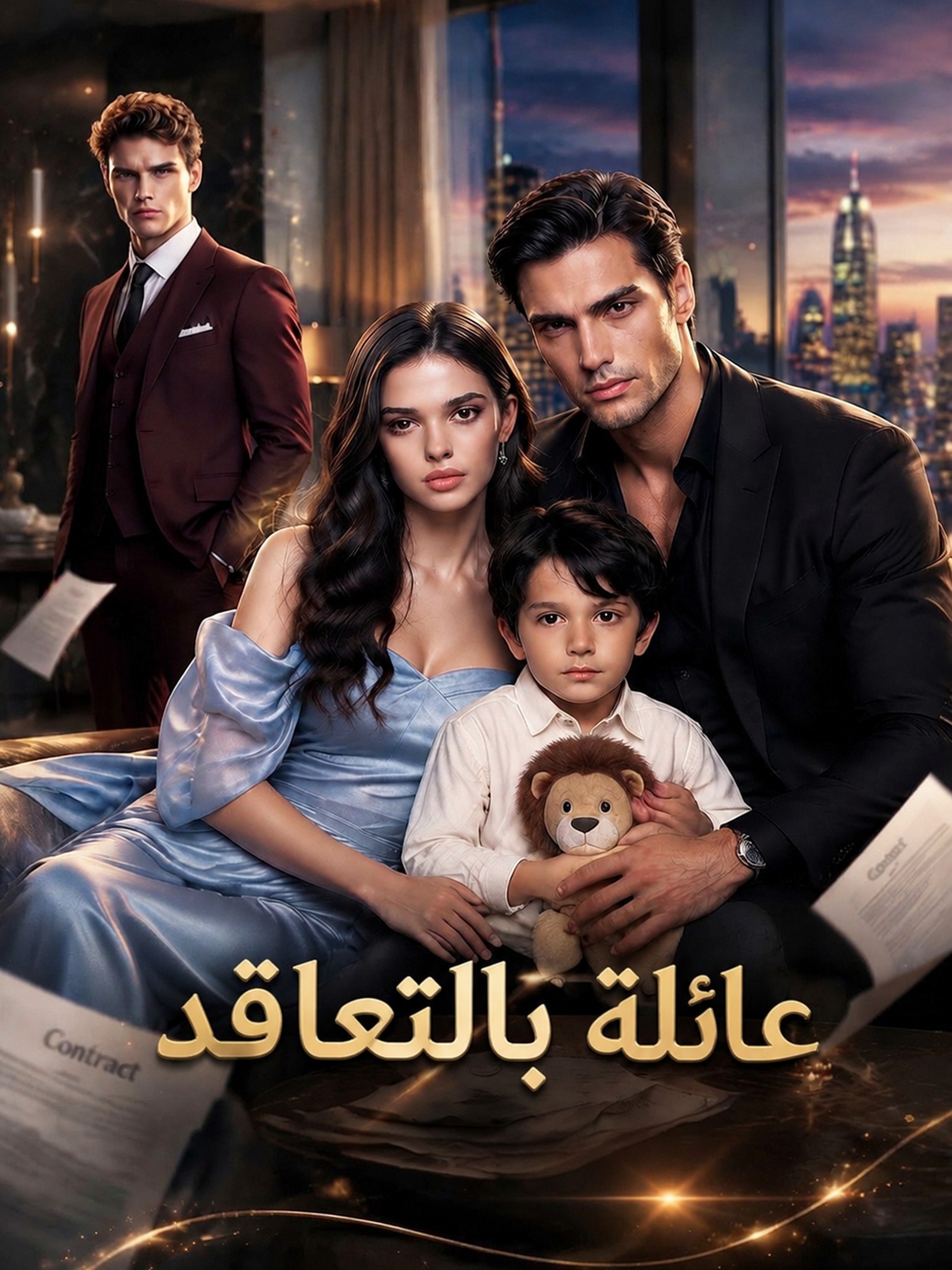 عائلة بالتعاقد (مدبلج)