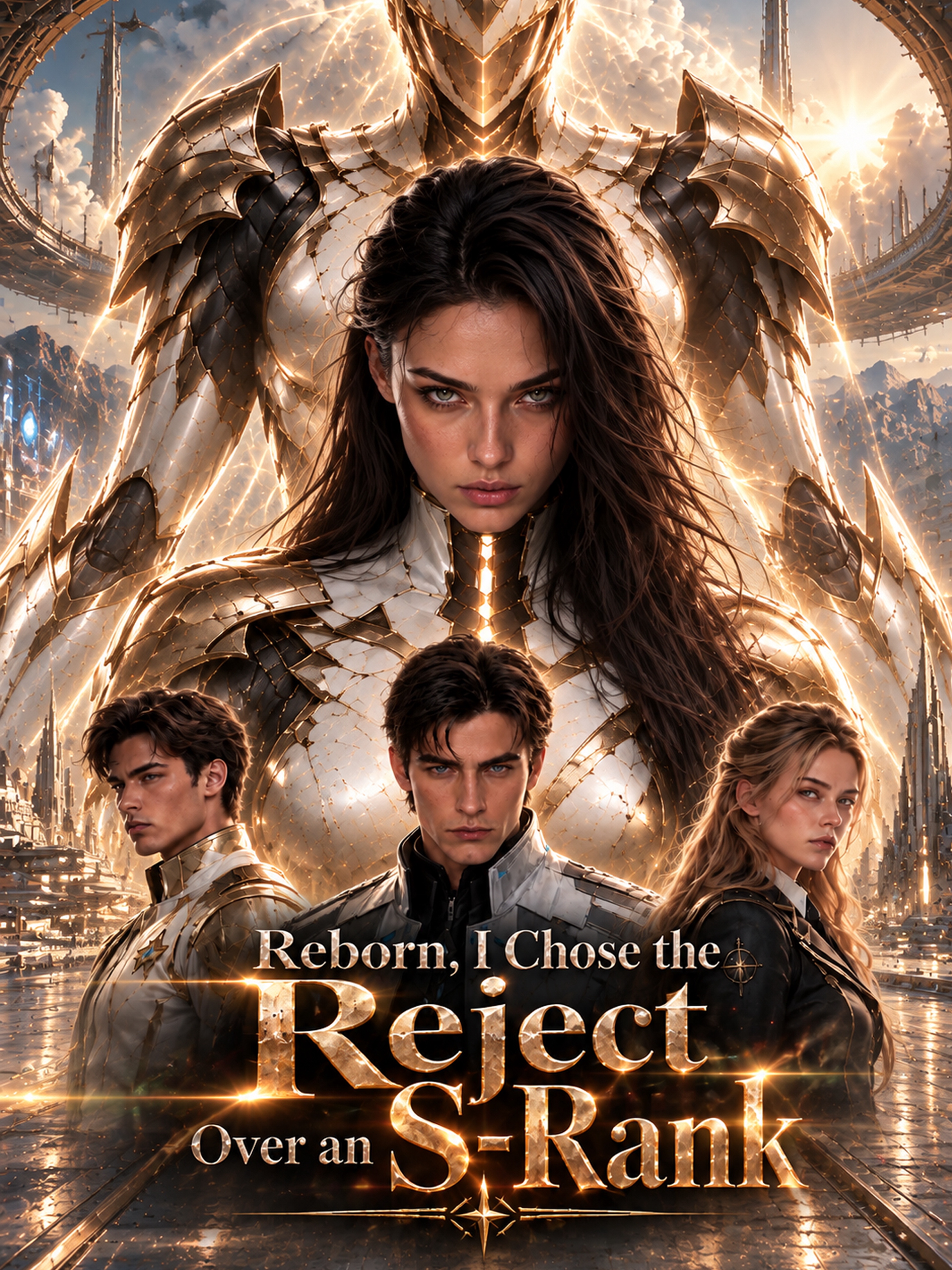 Reborn, I Chose the Reject Over an S-Rank