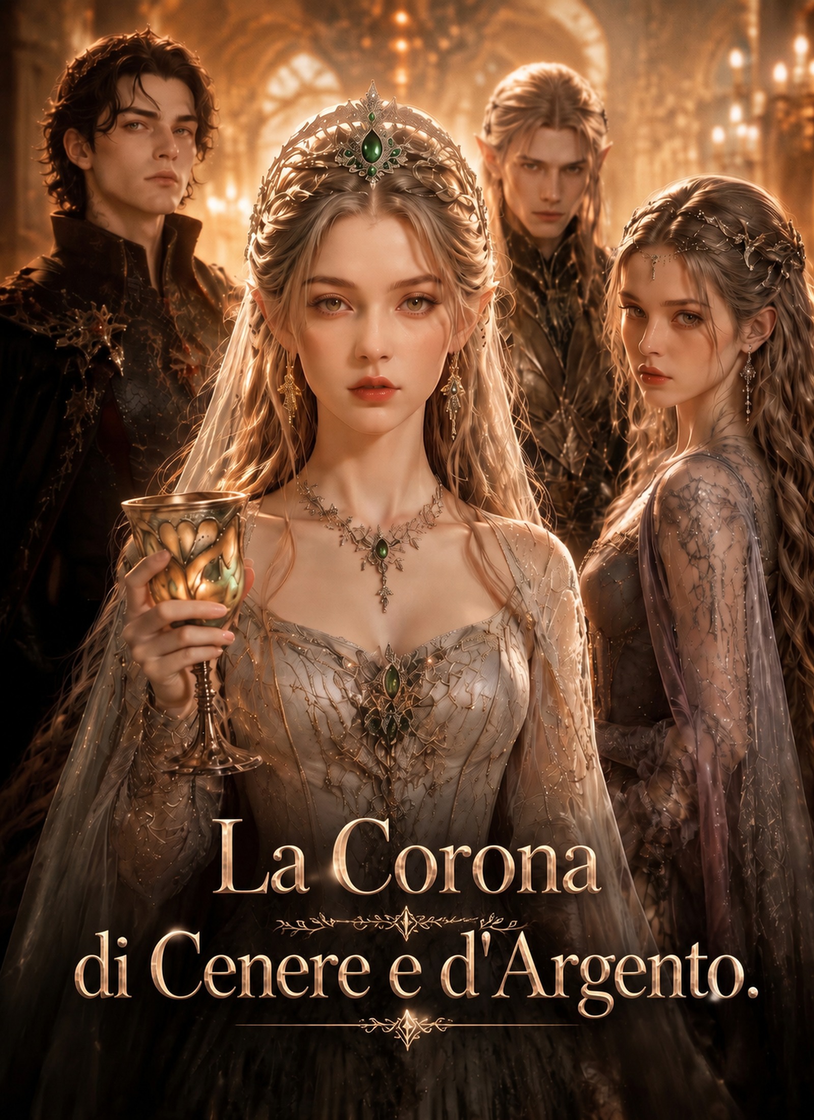 La Corona di Cenere e d'Argento.