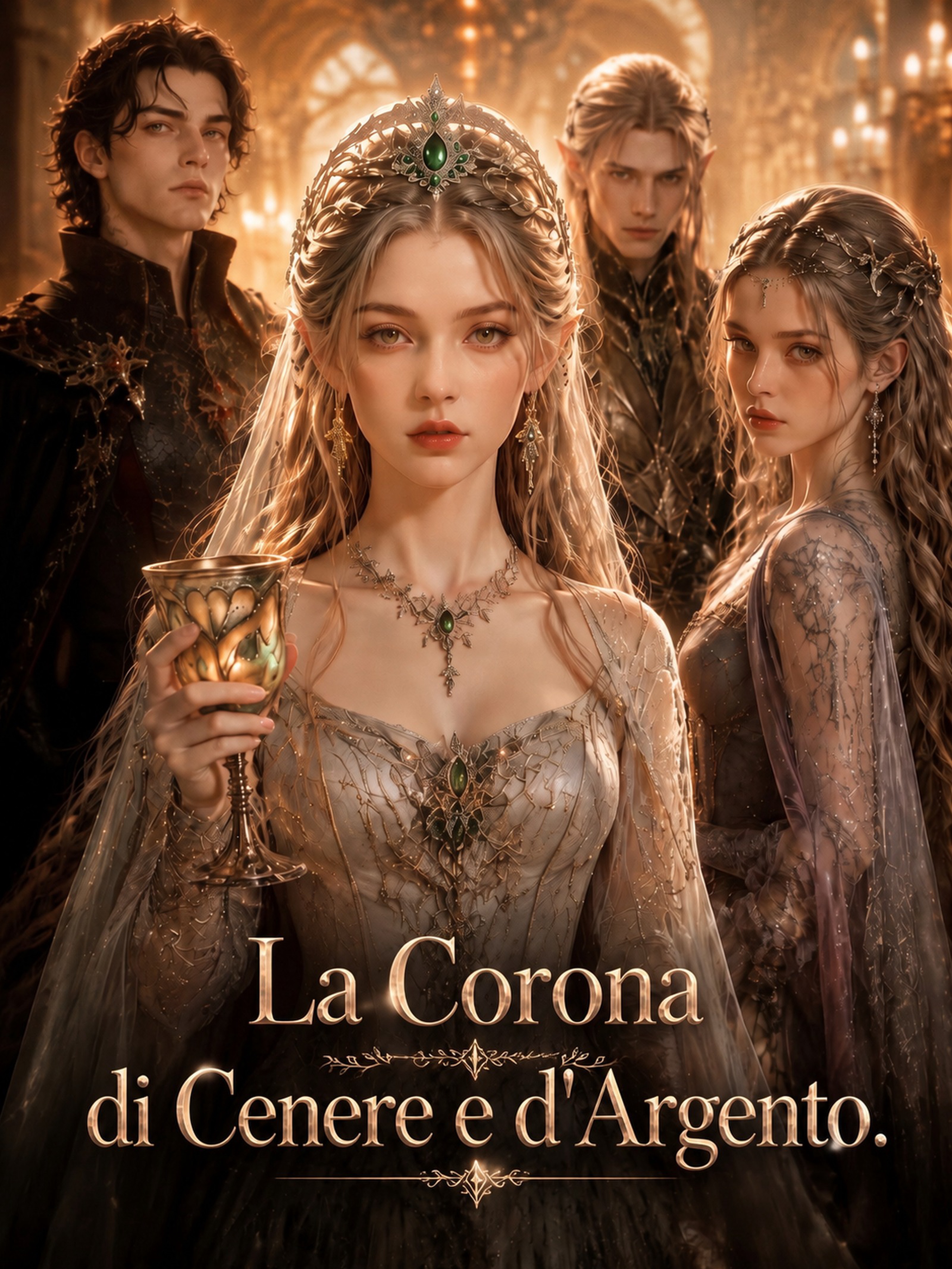 La Corona di Cenere e d'Argento.