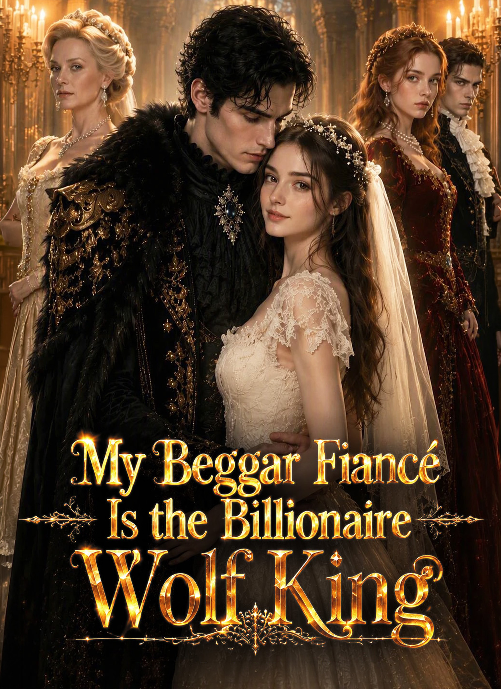 My Beggar Fiancé Is the Billionaire Wolf King