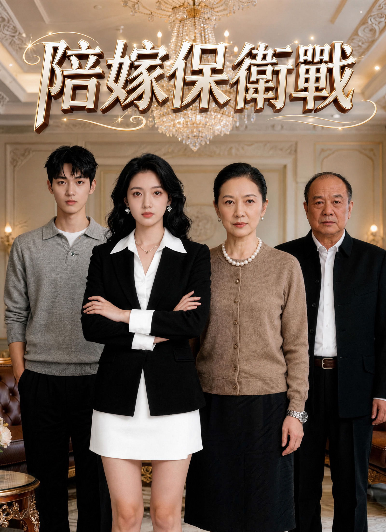 陪嫁保衛戰