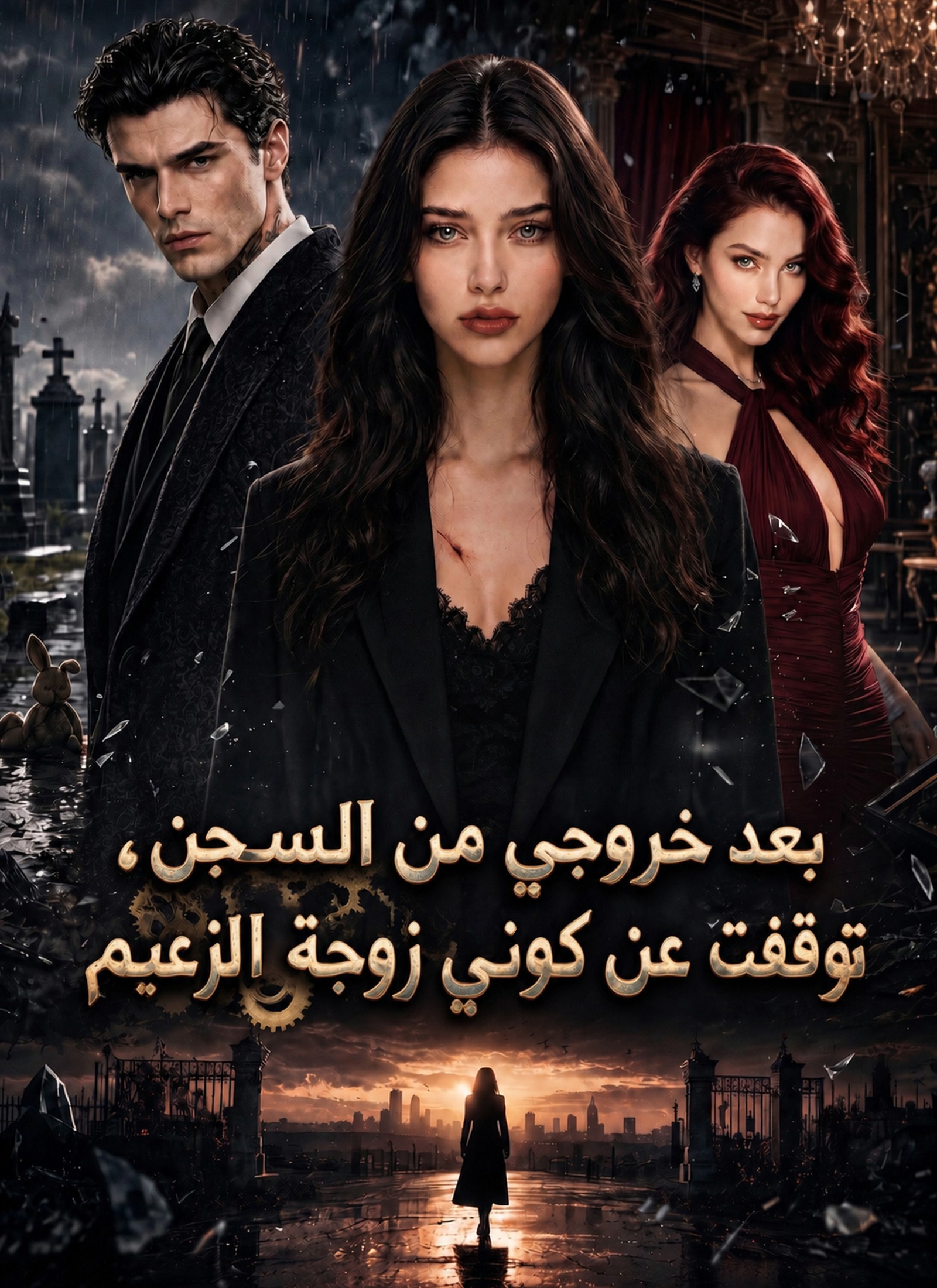 بعد خروجي من السجن، توقفت عن كوني زوجة الزعيم