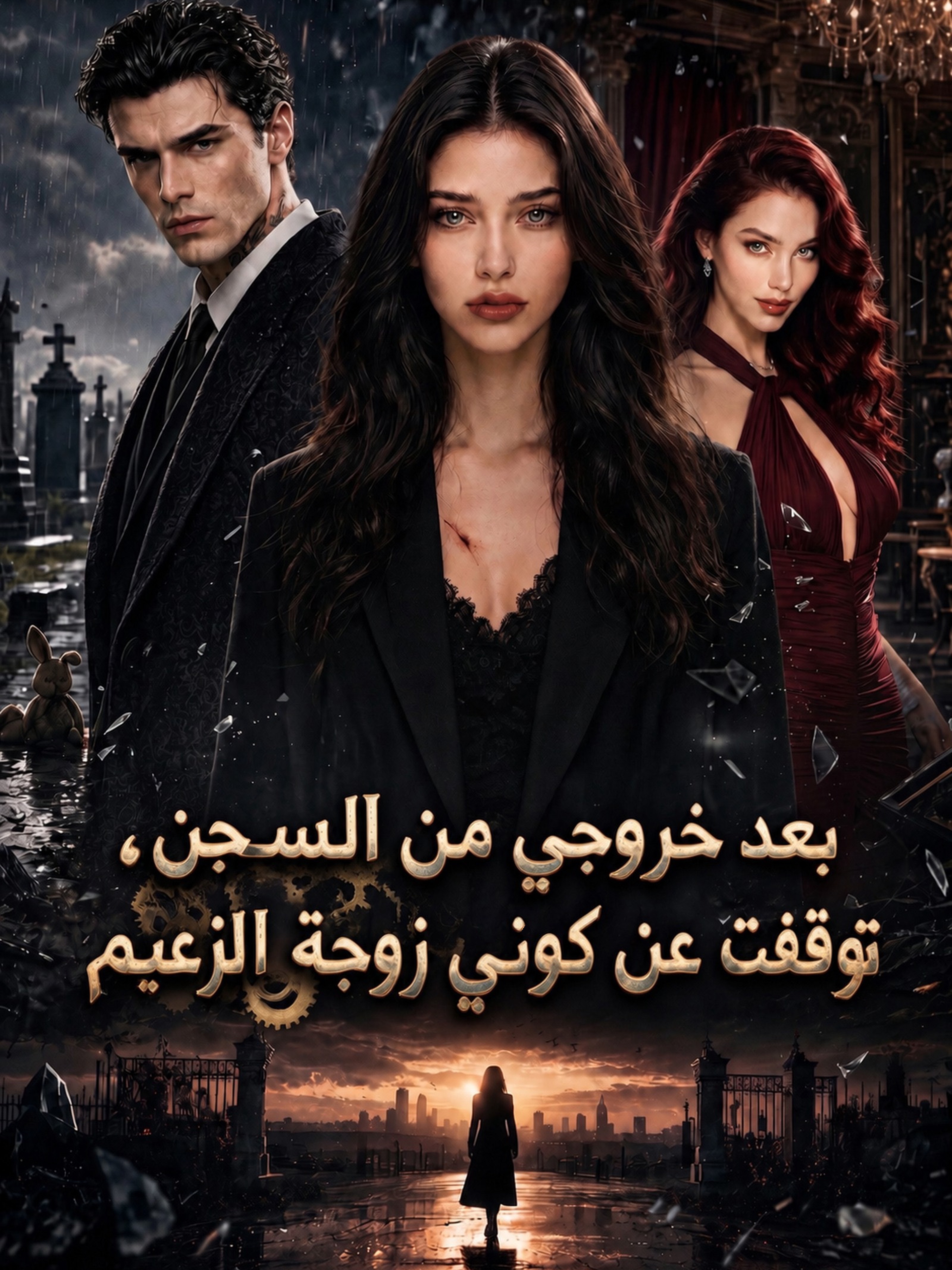 بعد خروجي من السجن، توقفت عن كوني زوجة الزعيم