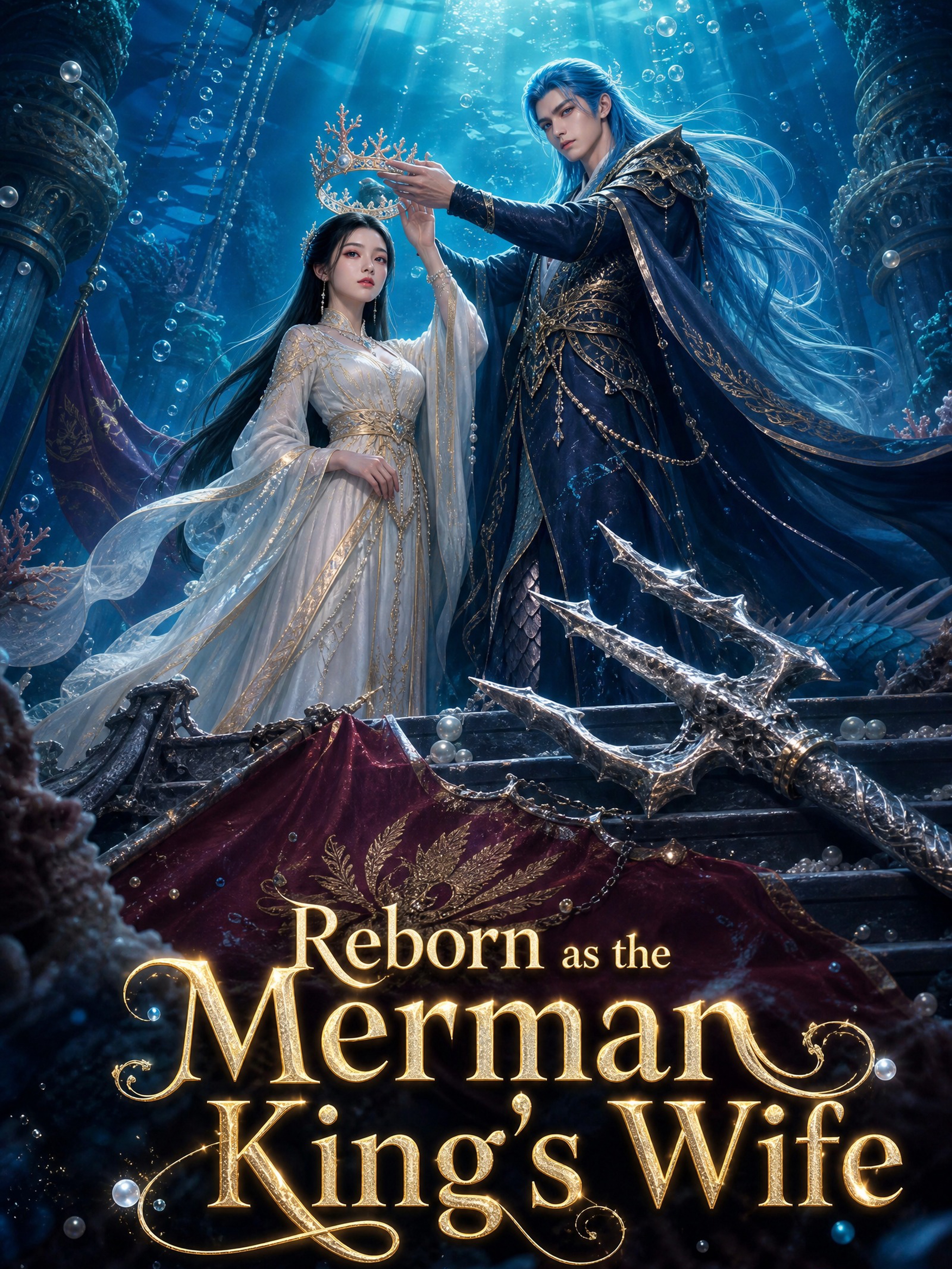 Reborn as the Merman King's Wife (Dubbed)
