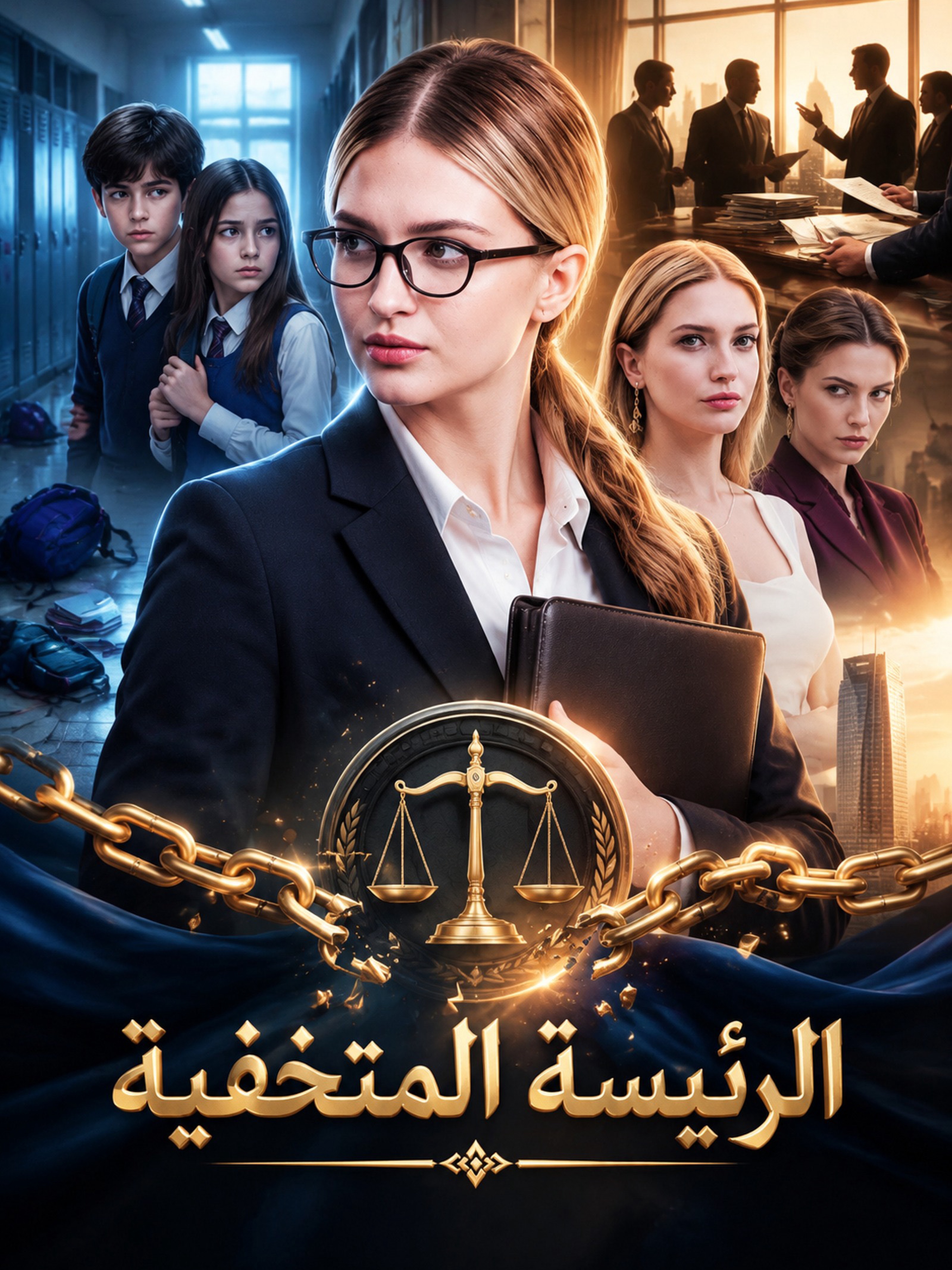 الرئيسة المتخفية (مدبلج)