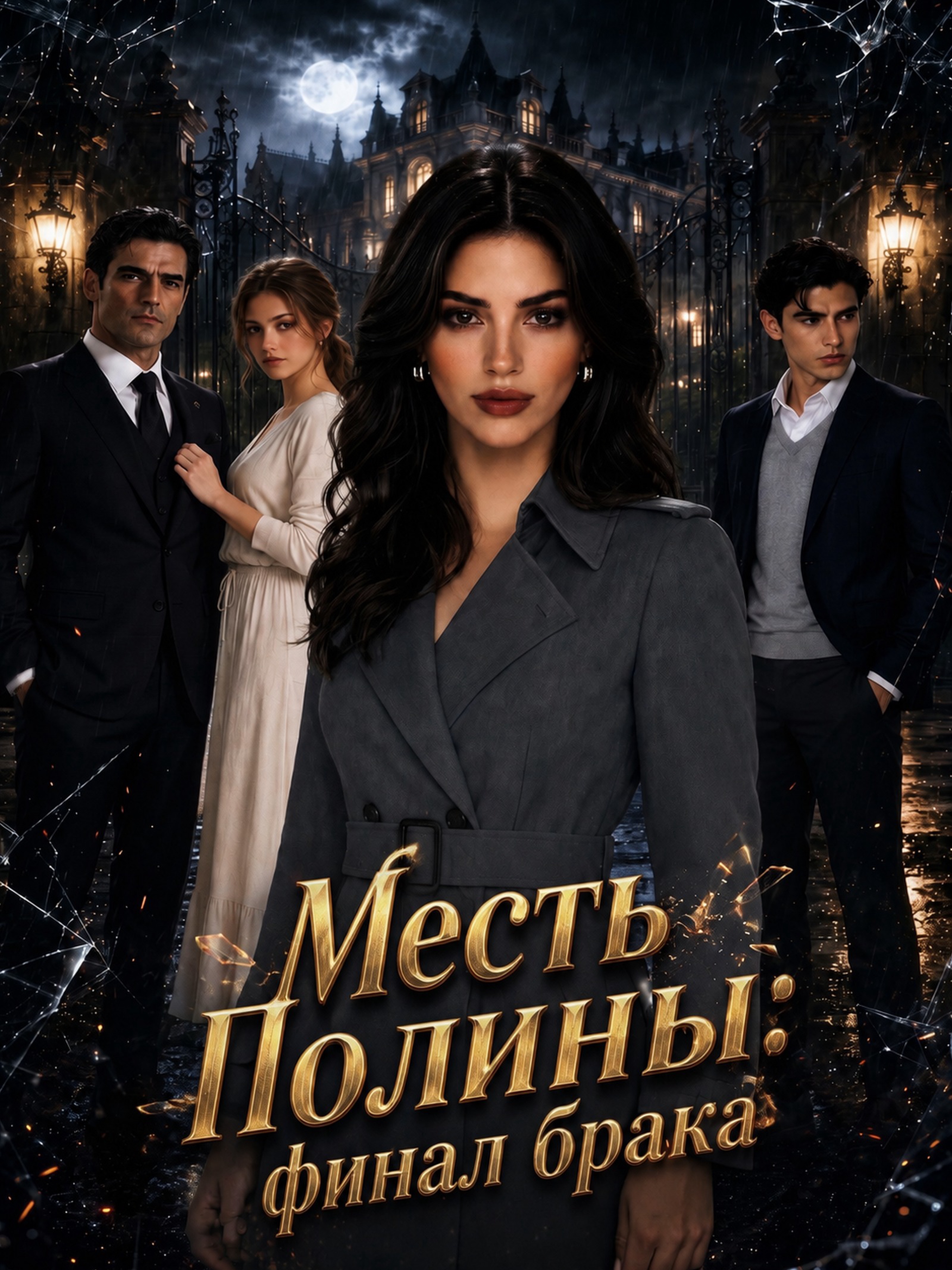 Месть Полины: финал брака
