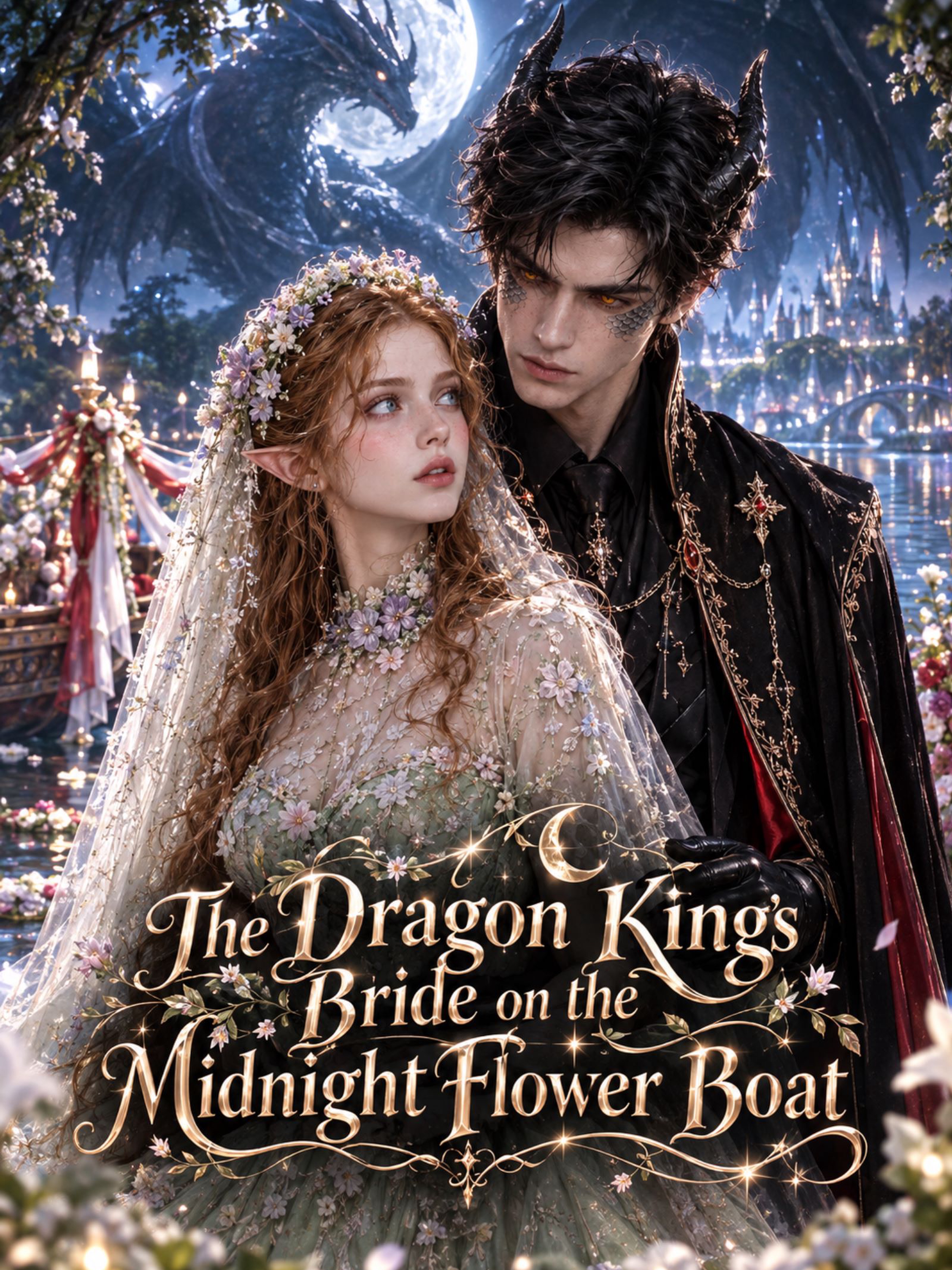 The Dragon King’s Bride on the Midnight Flower Boat