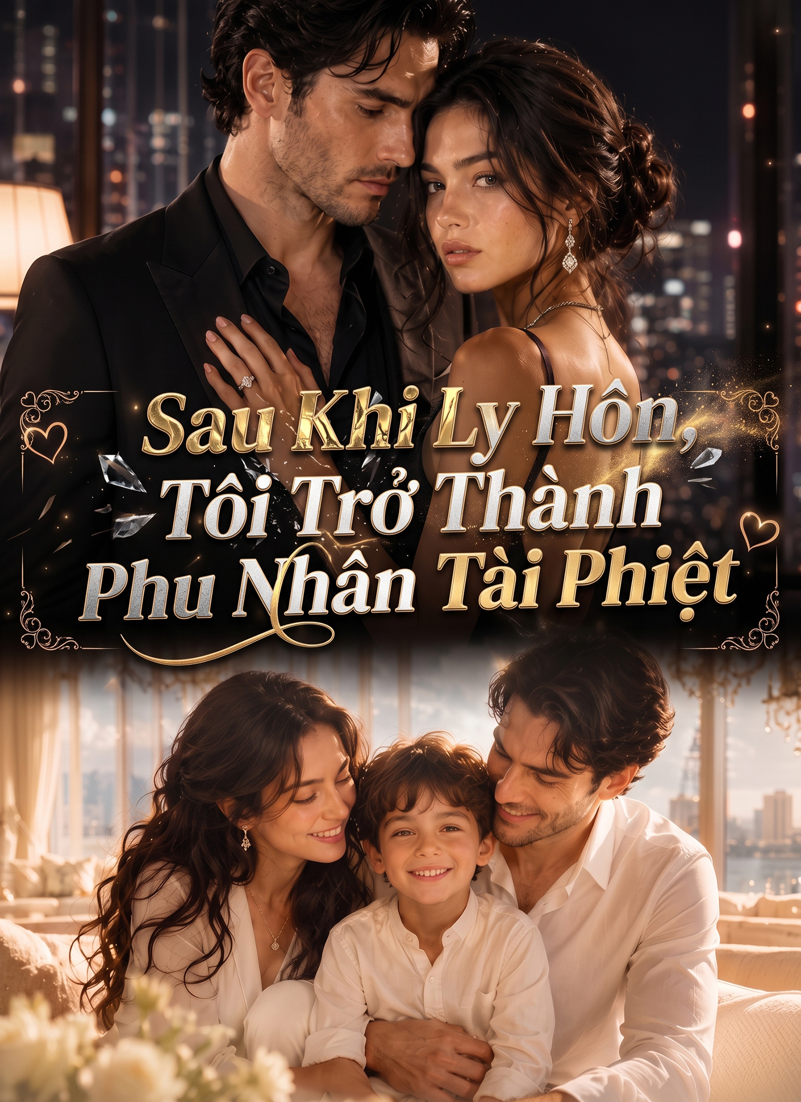 Sau Khi Ly Hôn, Tôi Trở Thành Phu Nhân Tài Phiệt