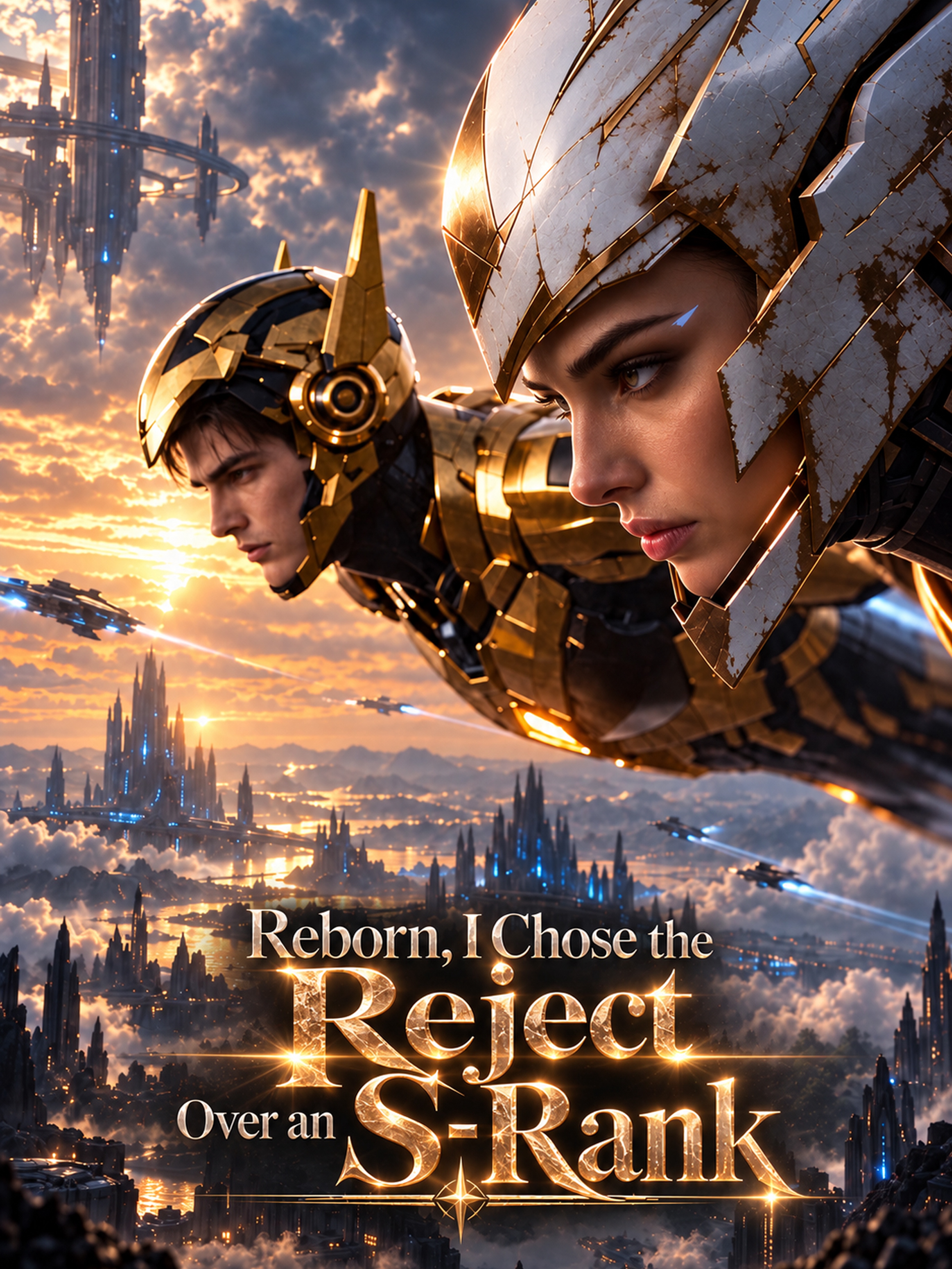 Reborn, I Chose the Reject Over an S-Rank