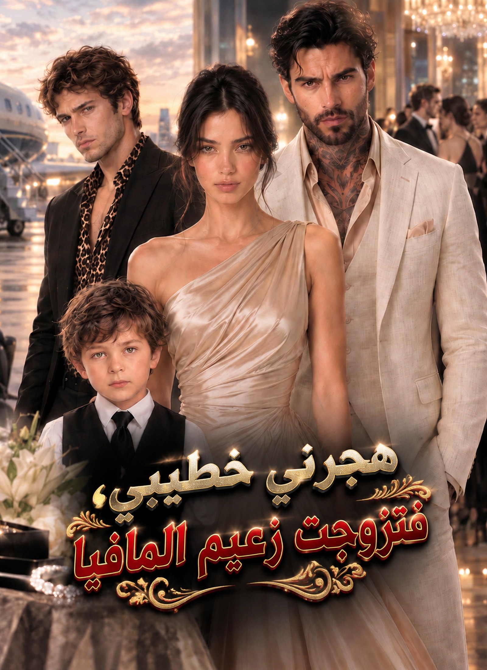 هجرني خطيبي، فتزوجت زعيم المافيا