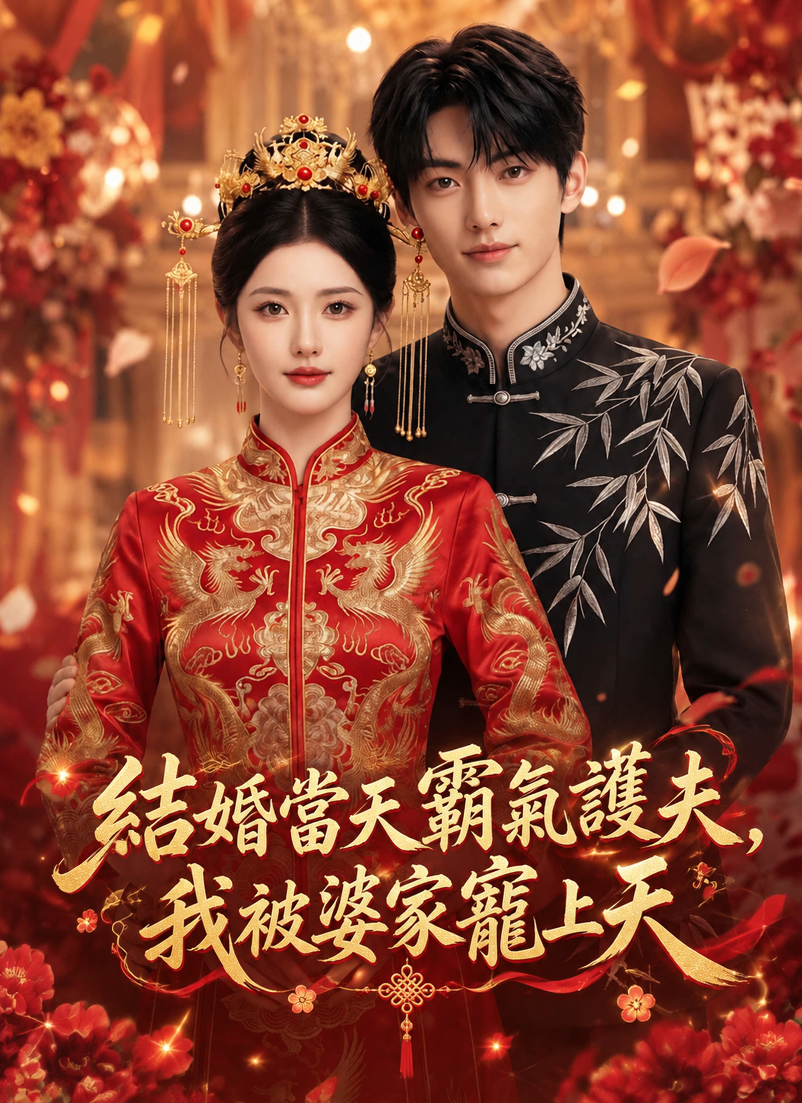 結婚當天霸氣護夫，我被婆家寵上天