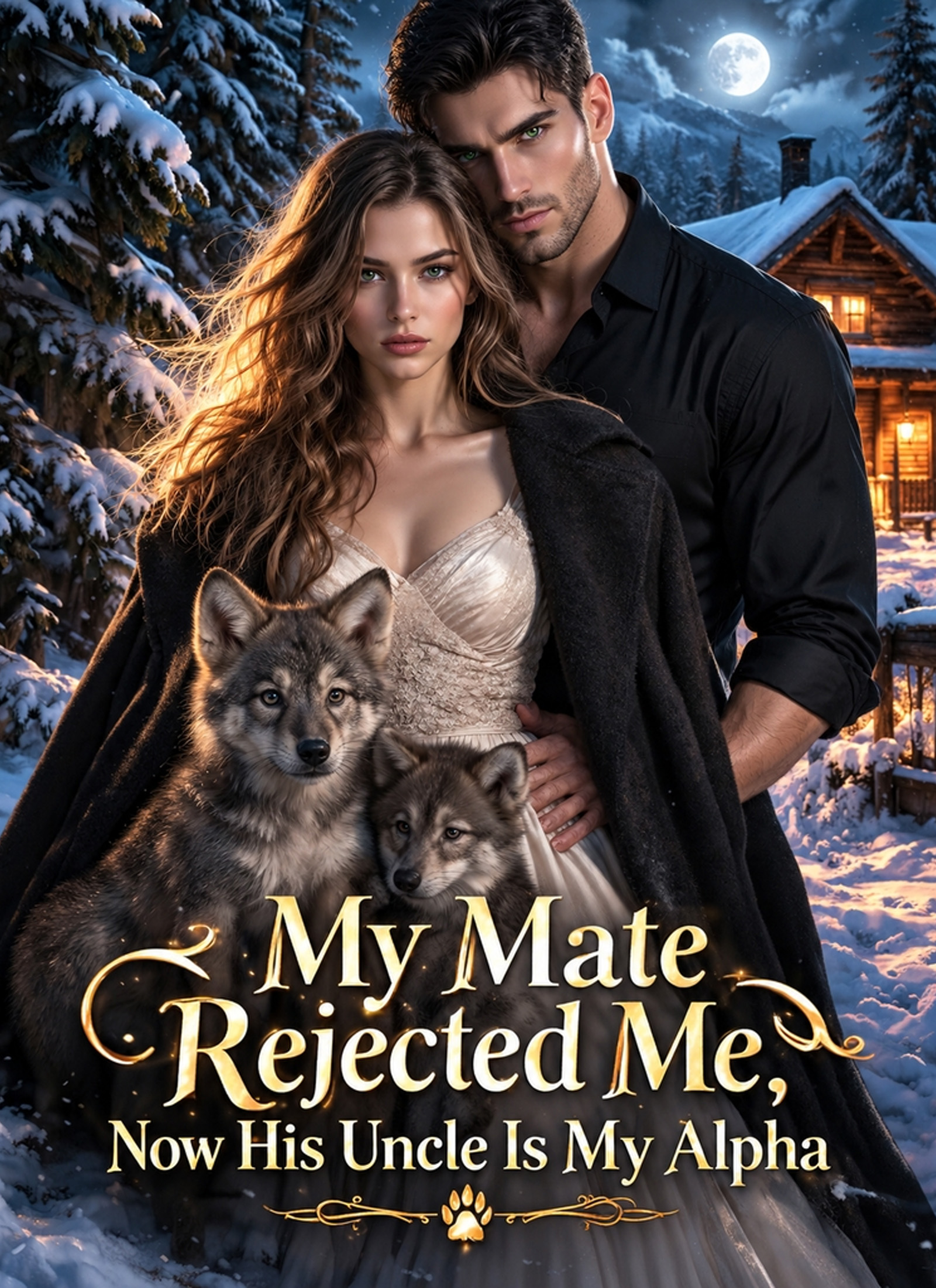 My Mate Rejected Me, Now His Uncle Is My Alpha