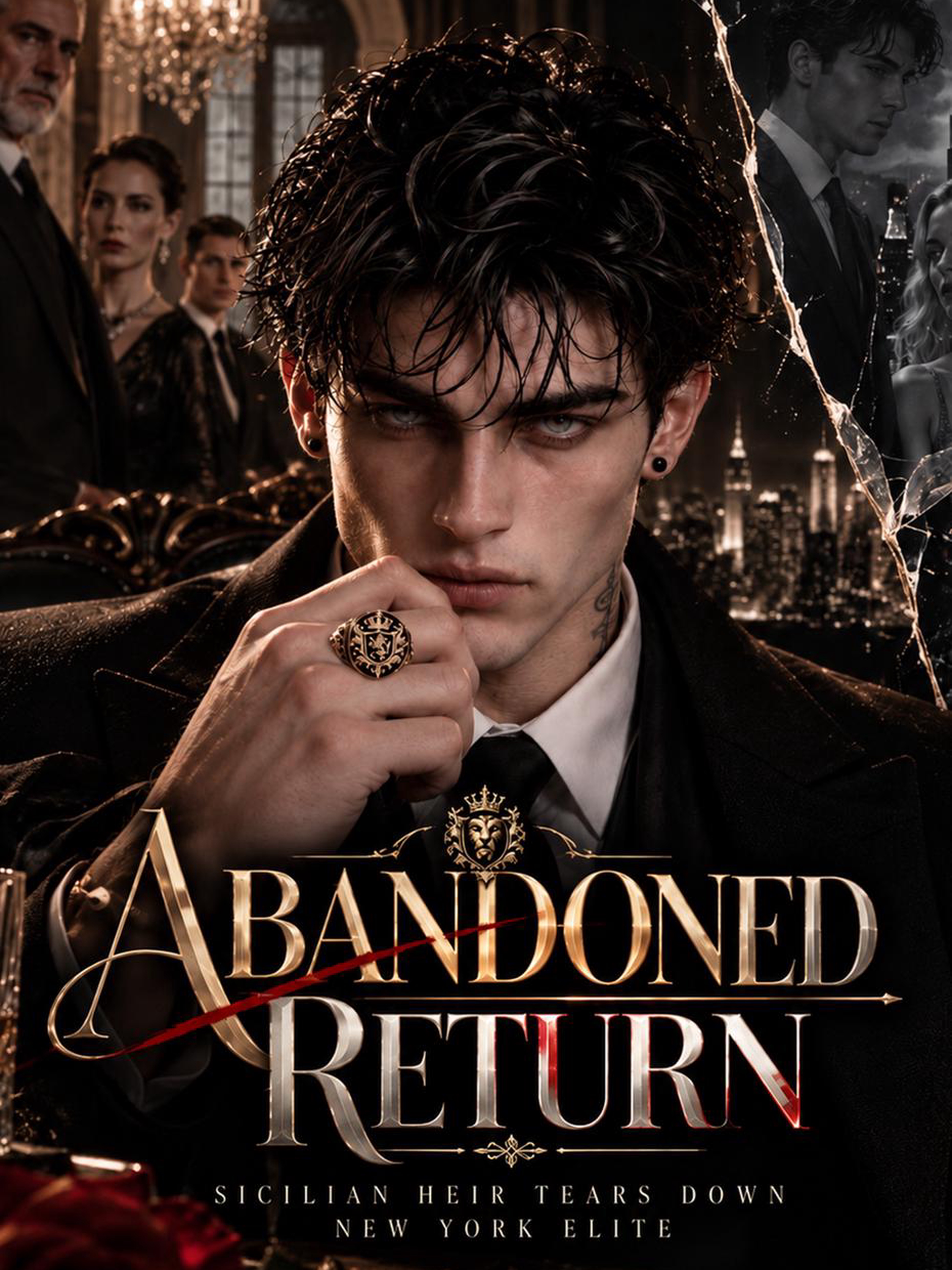 Abandoned Return: Sicilian Heir Tears Down New York Elite