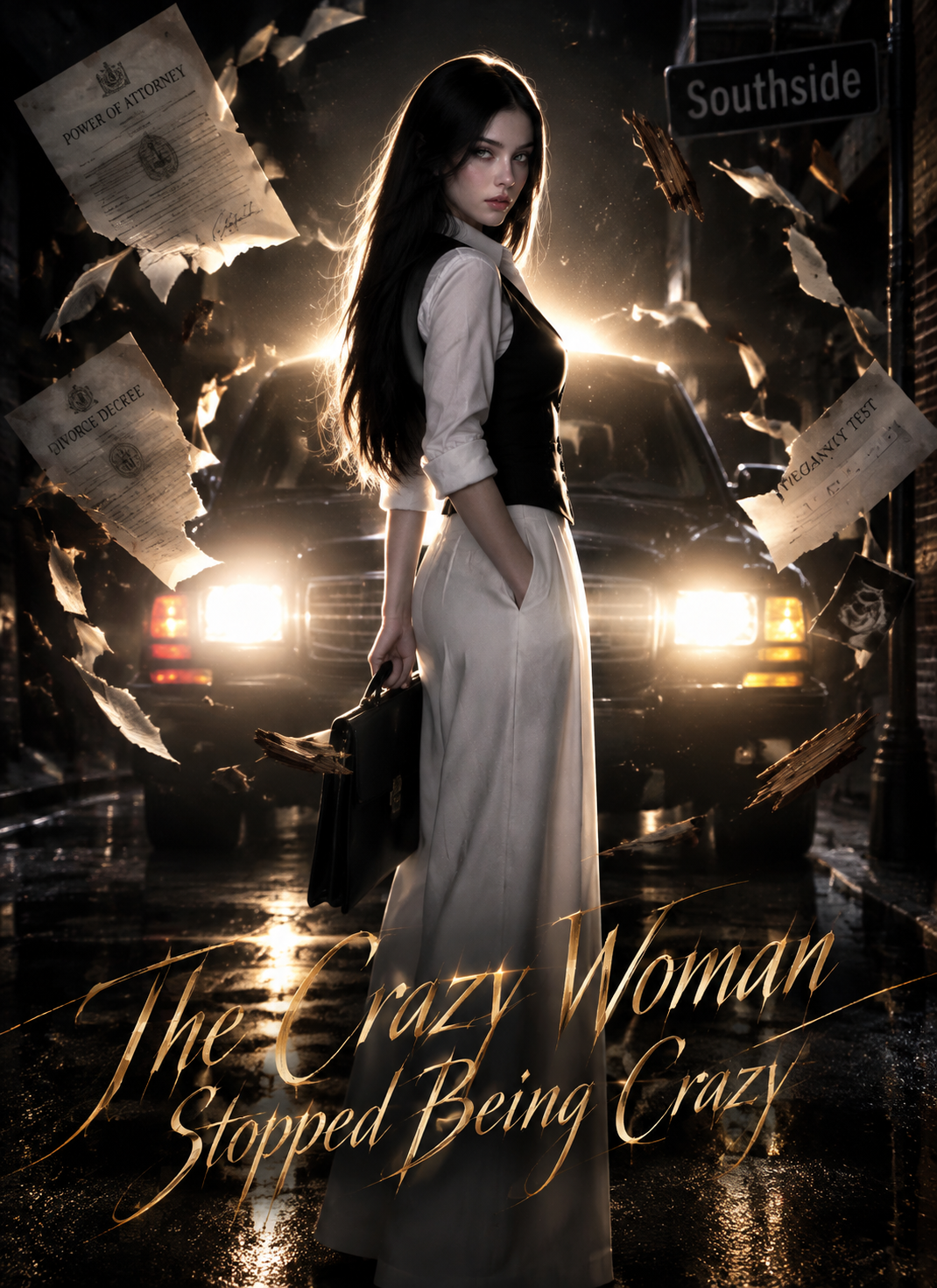The Crazy Woman Stopped Being Crazy