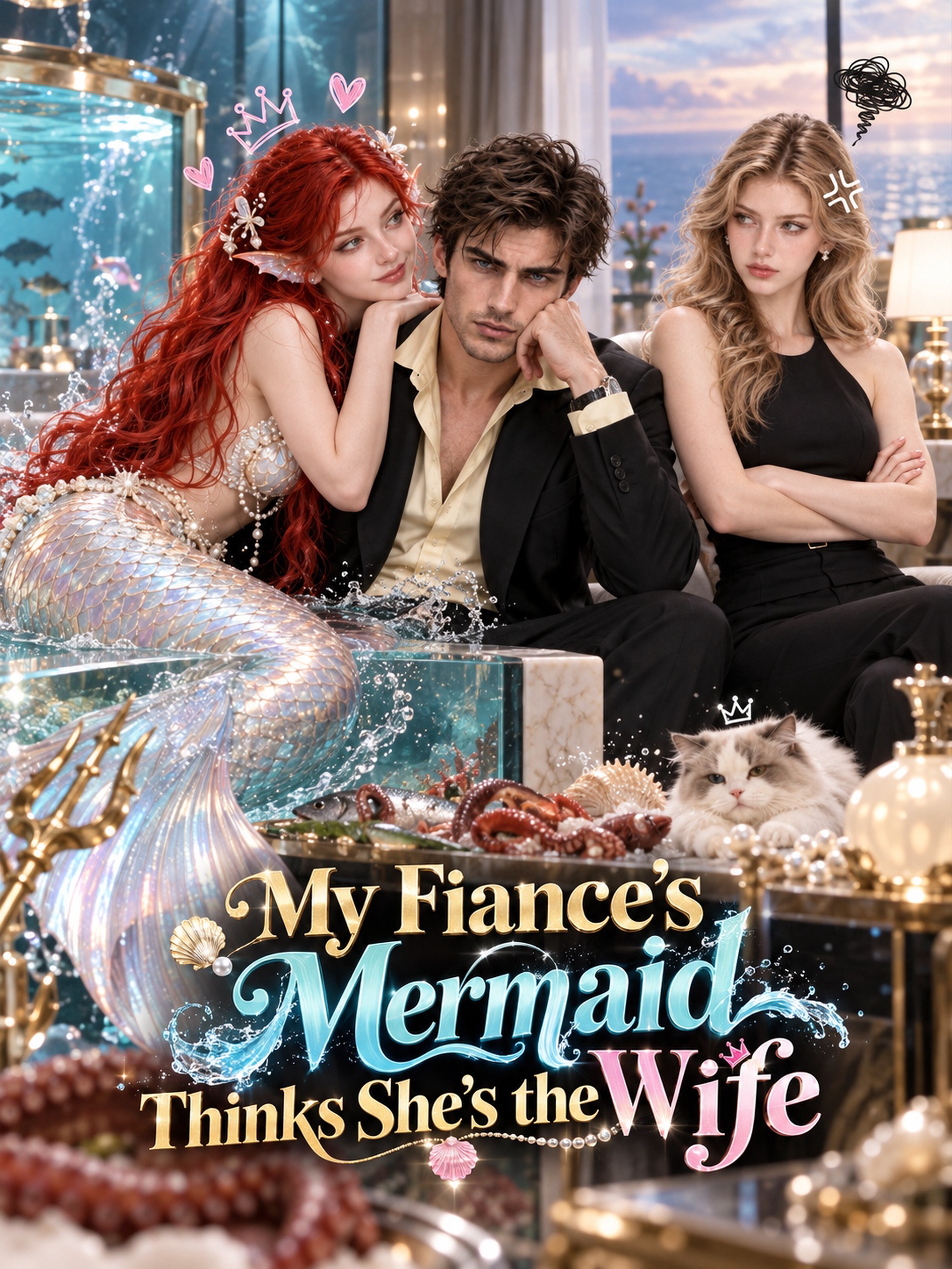 My Fiance's Mermaid Thinks She's the Wife