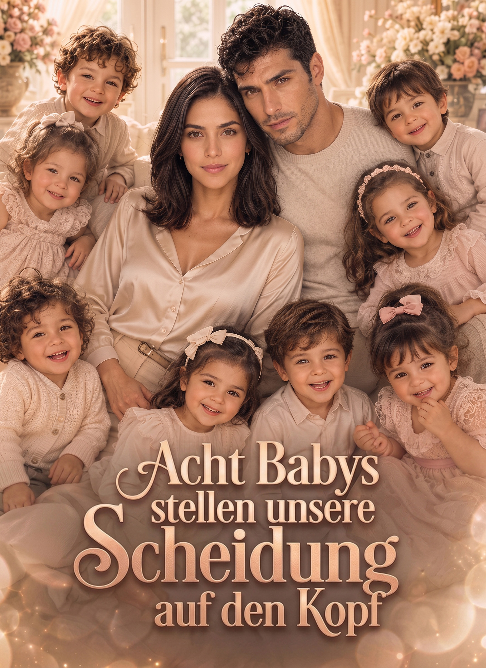 Acht Babys stellen unsere Scheidung auf den Kopf