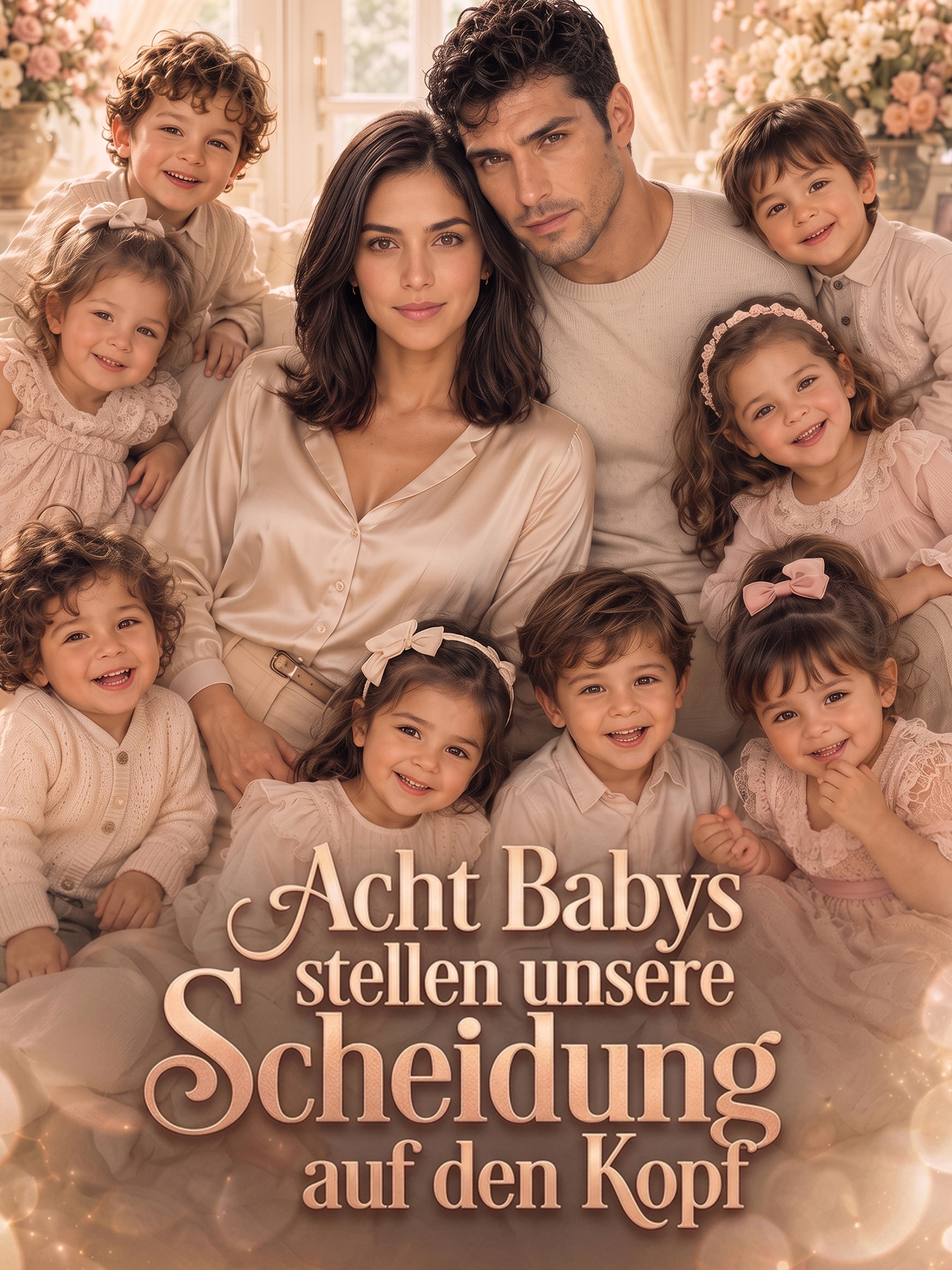 Acht Babys stellen unsere Scheidung auf den Kopf