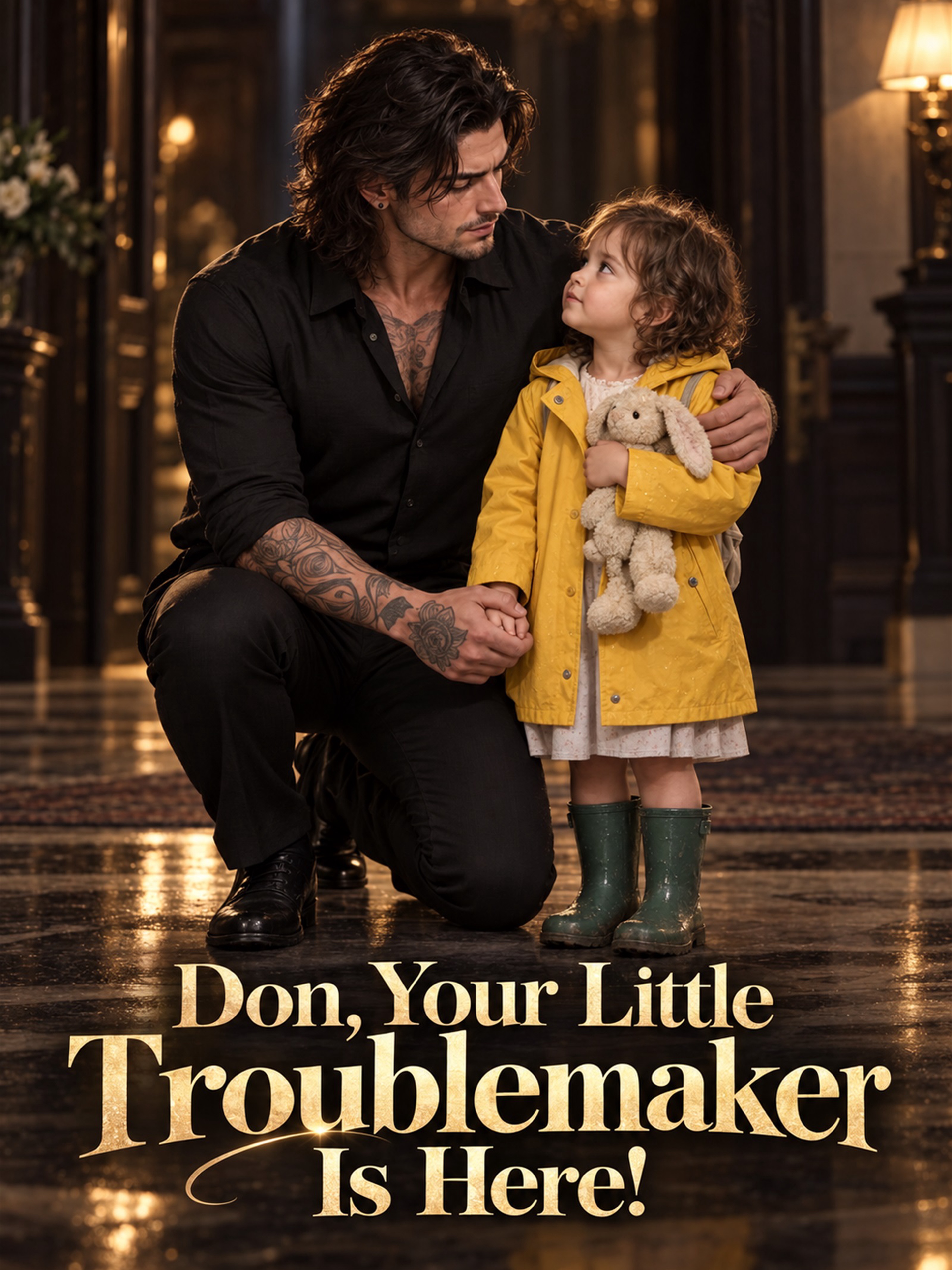 Don, Your Little Troublemaker Is Here!