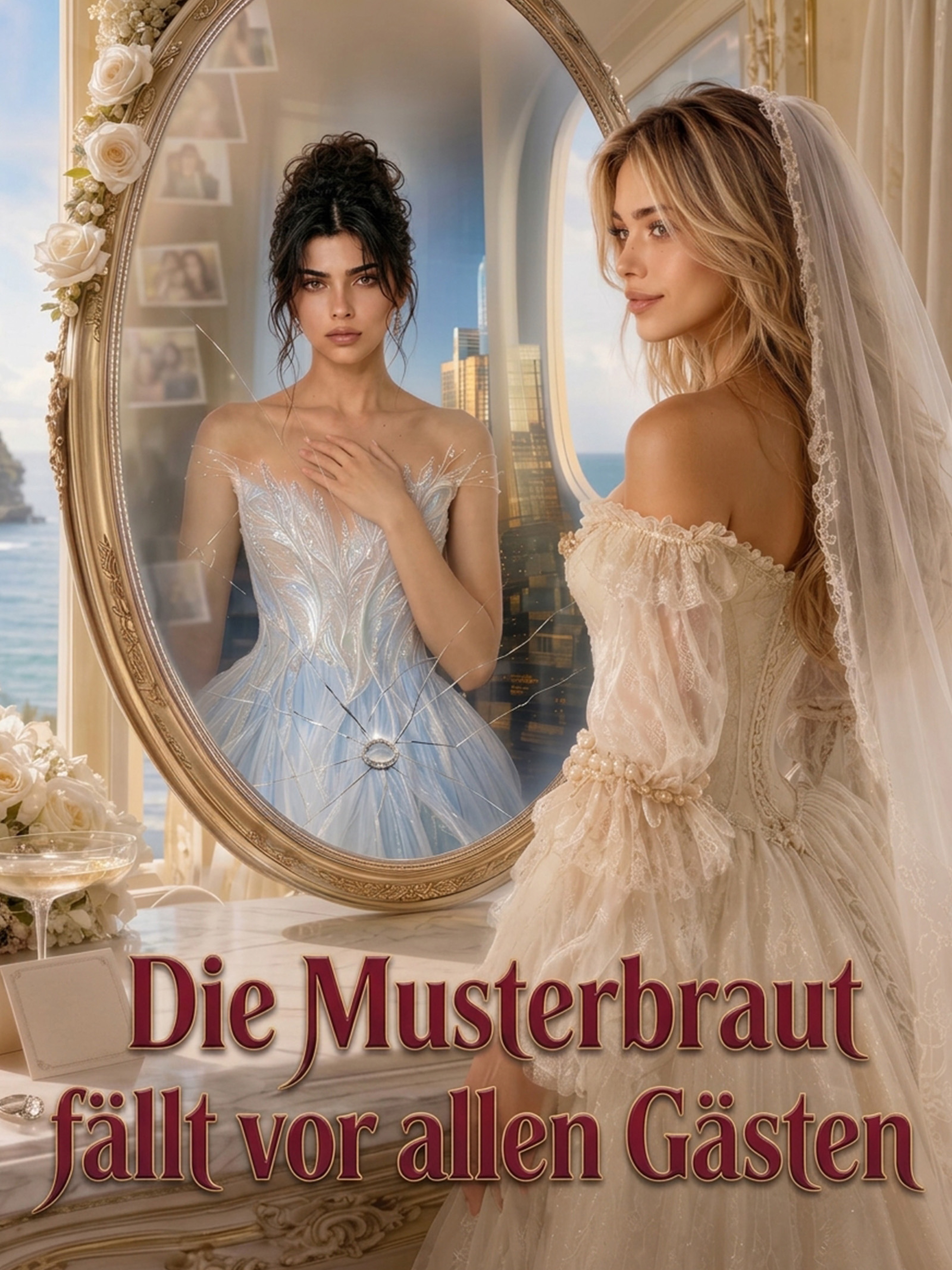 Die Musterbraut fällt vor allen Gästen