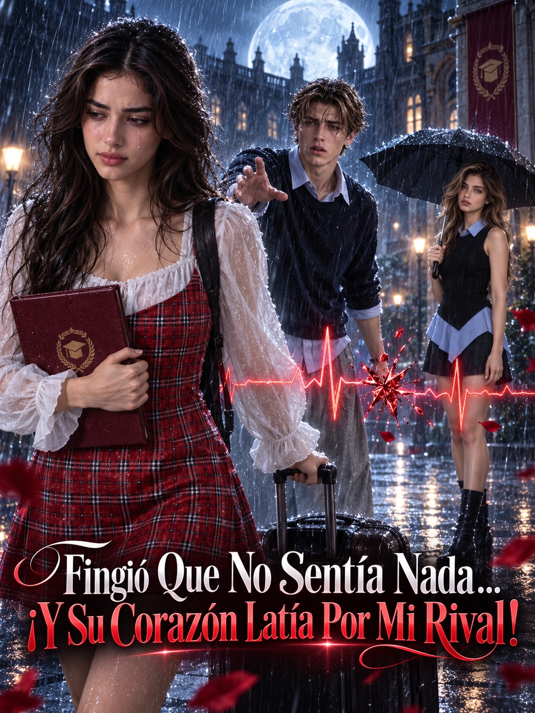  Fingió Que No Sentía Nada... ¡Y Su Corazón Latía Por Mi Rival! 