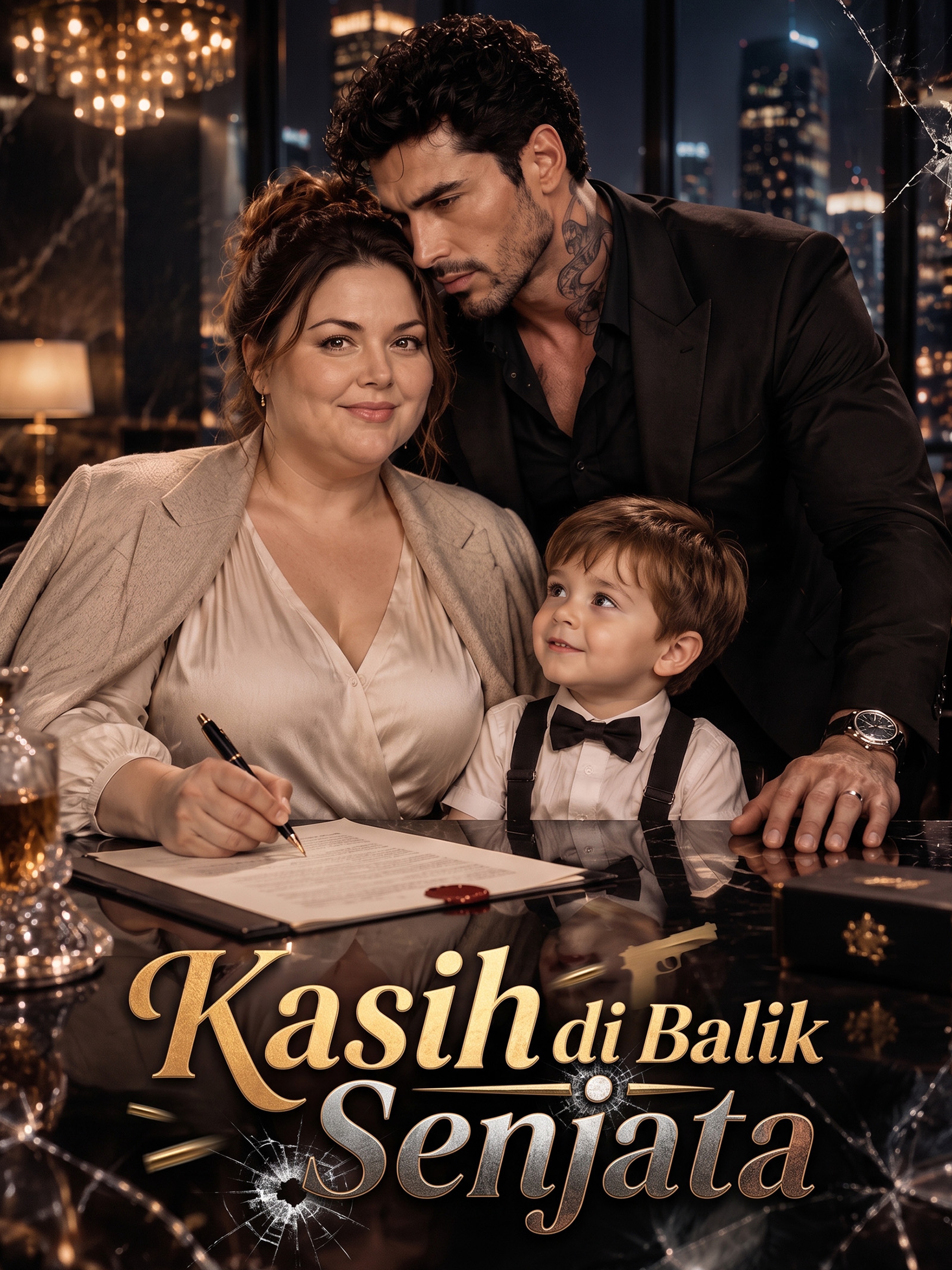 Kasih di Balik Senjata (Dubbing)