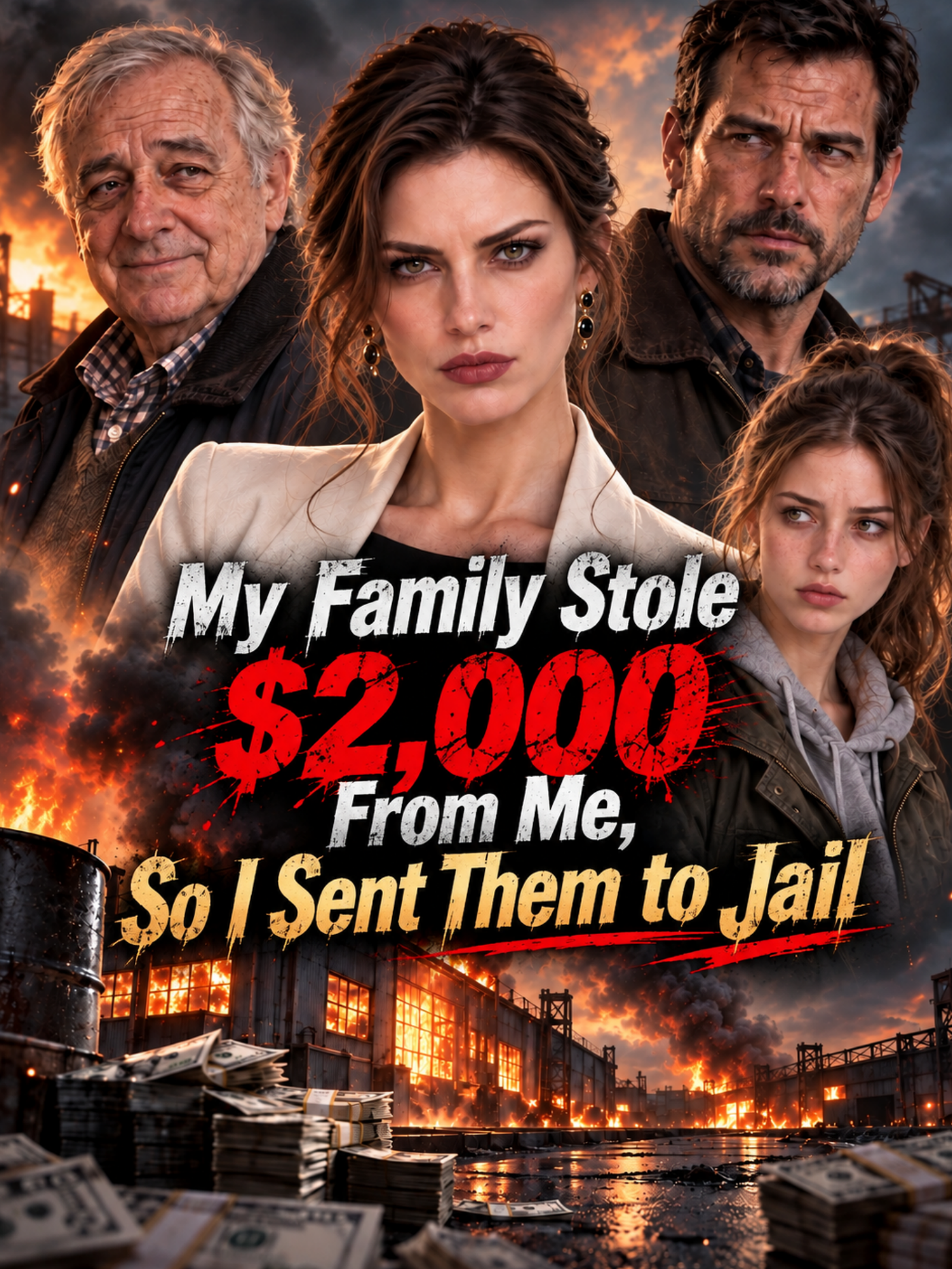 My Family Stole $2,000 From Me, So I Sent Them to Jail