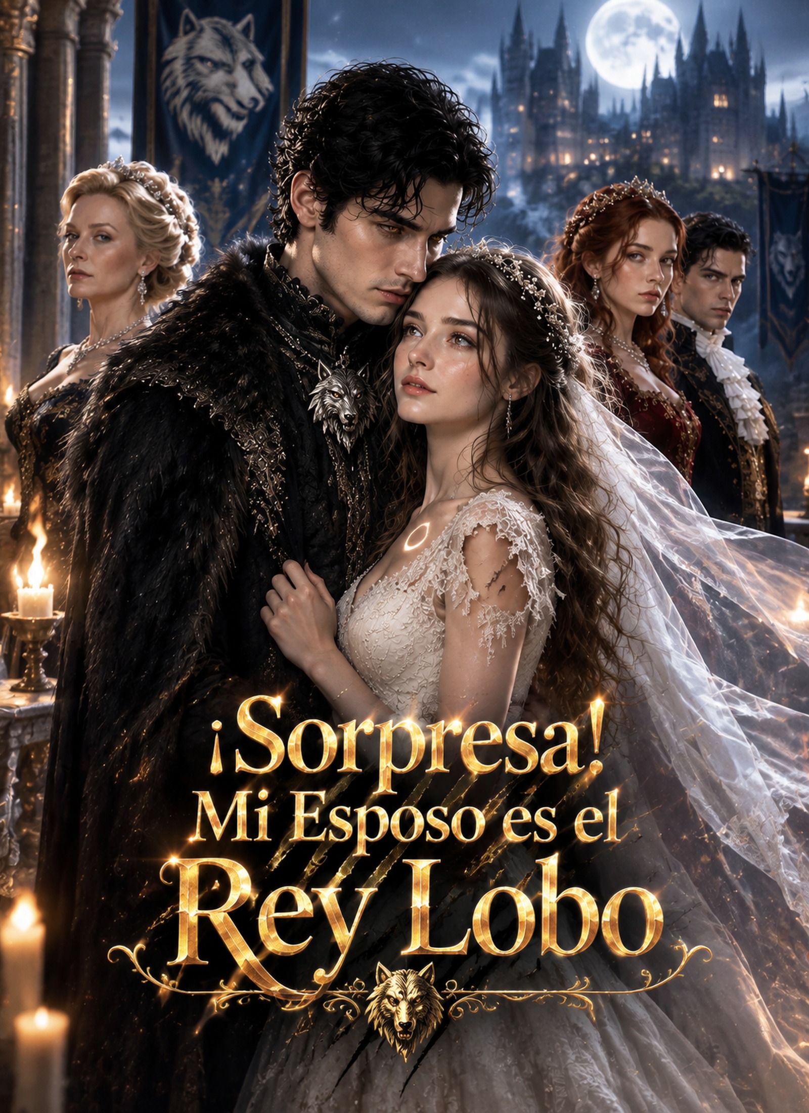 ¡Sorpresa! Mi Esposo es el Rey Lobo