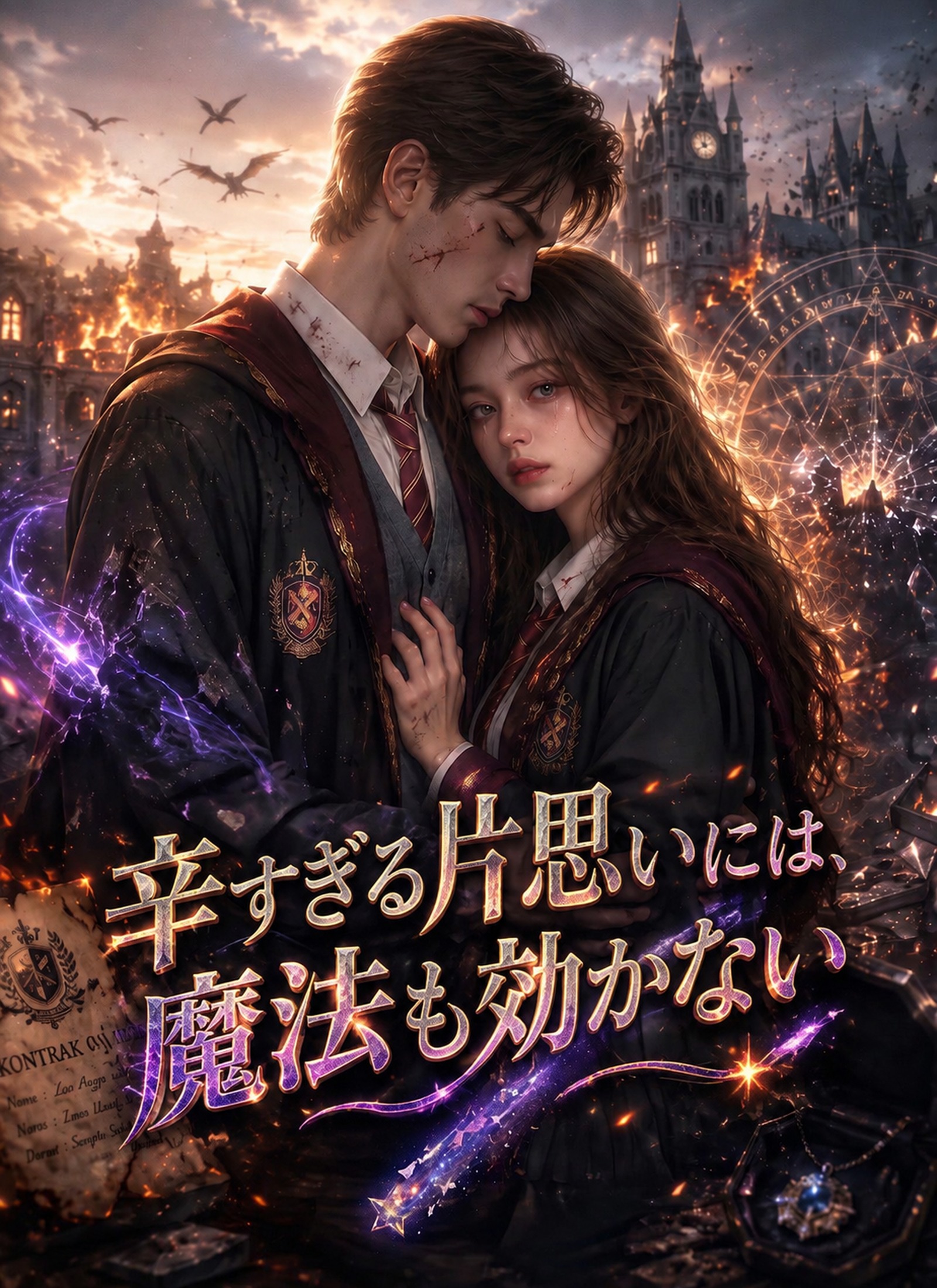 [吹替]辛すぎる片思いには、魔法も効かない
