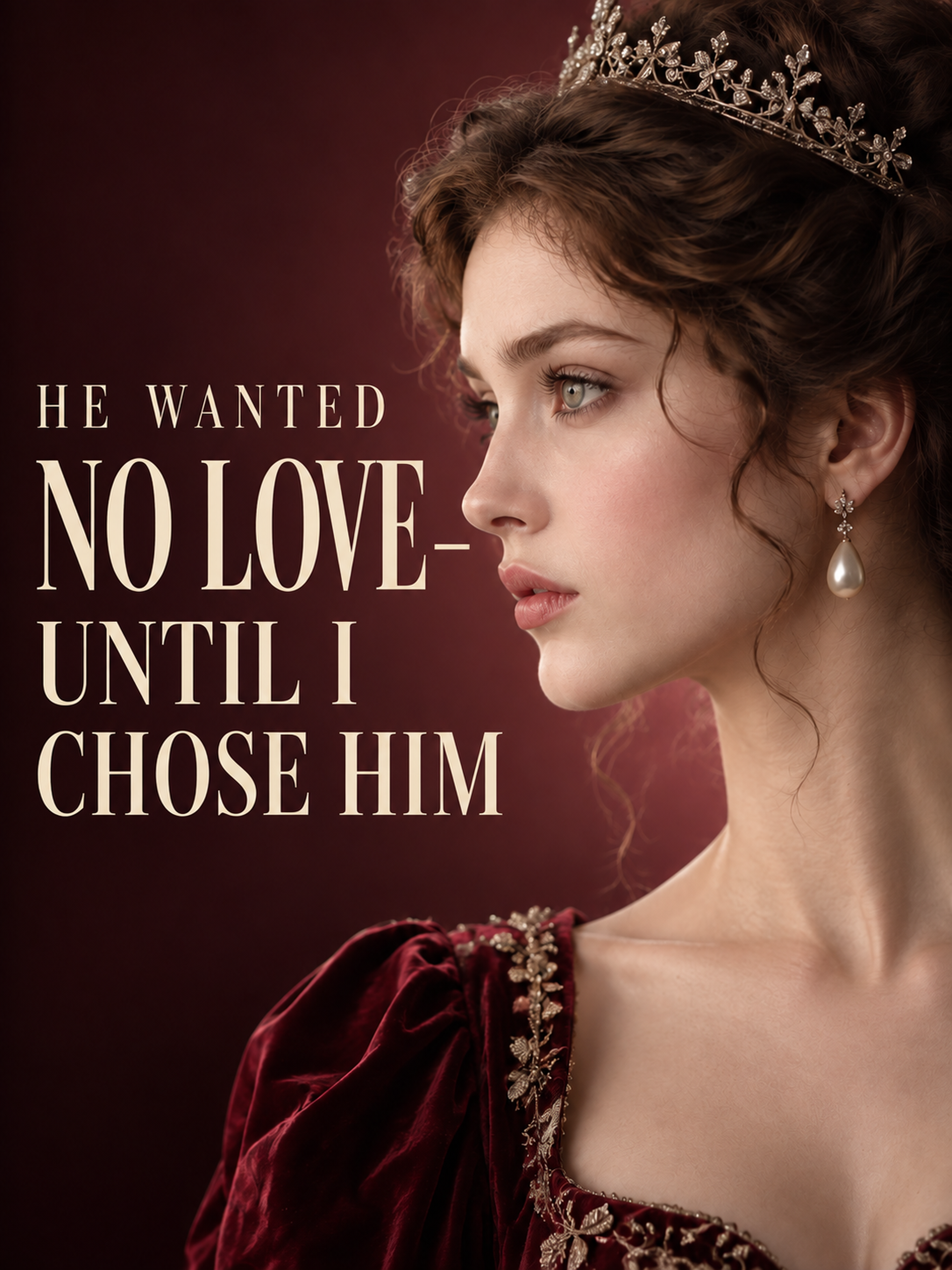 He wanted no love — I chose him