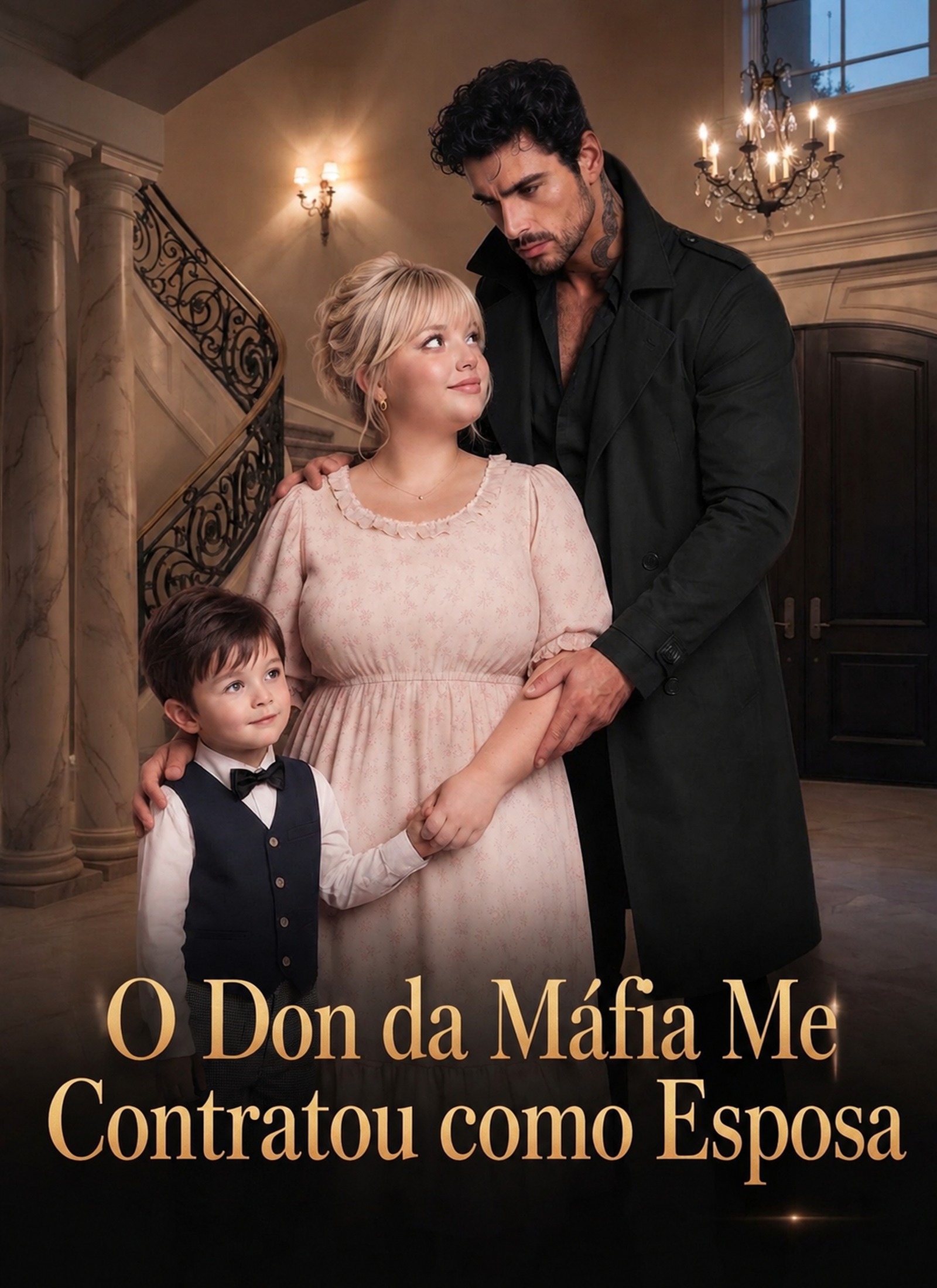 [Dublado]O Don da Máfia Me Contratou como Esposa