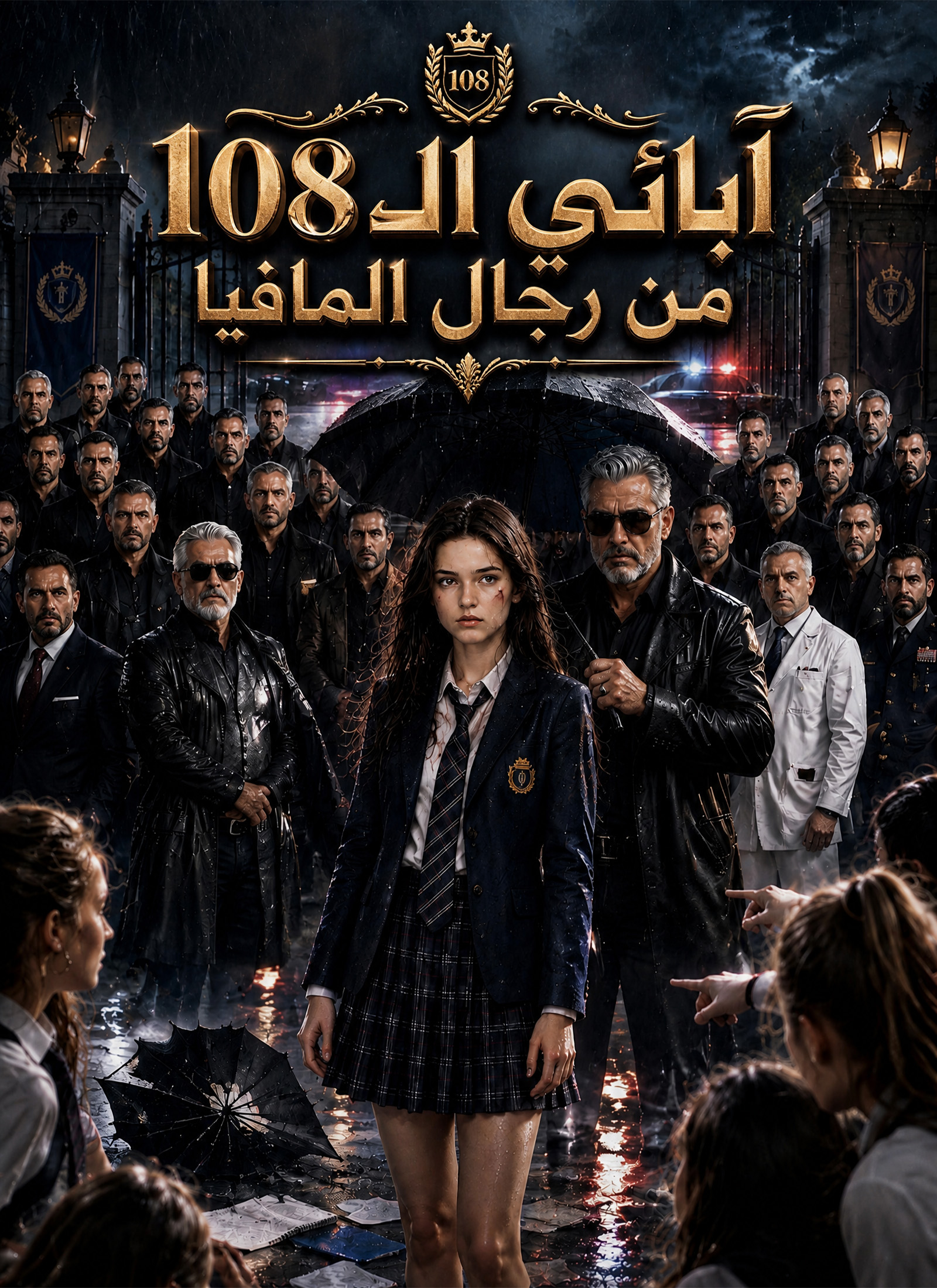 [مدبلج] آبائي الـ108 من رجال المافيا
