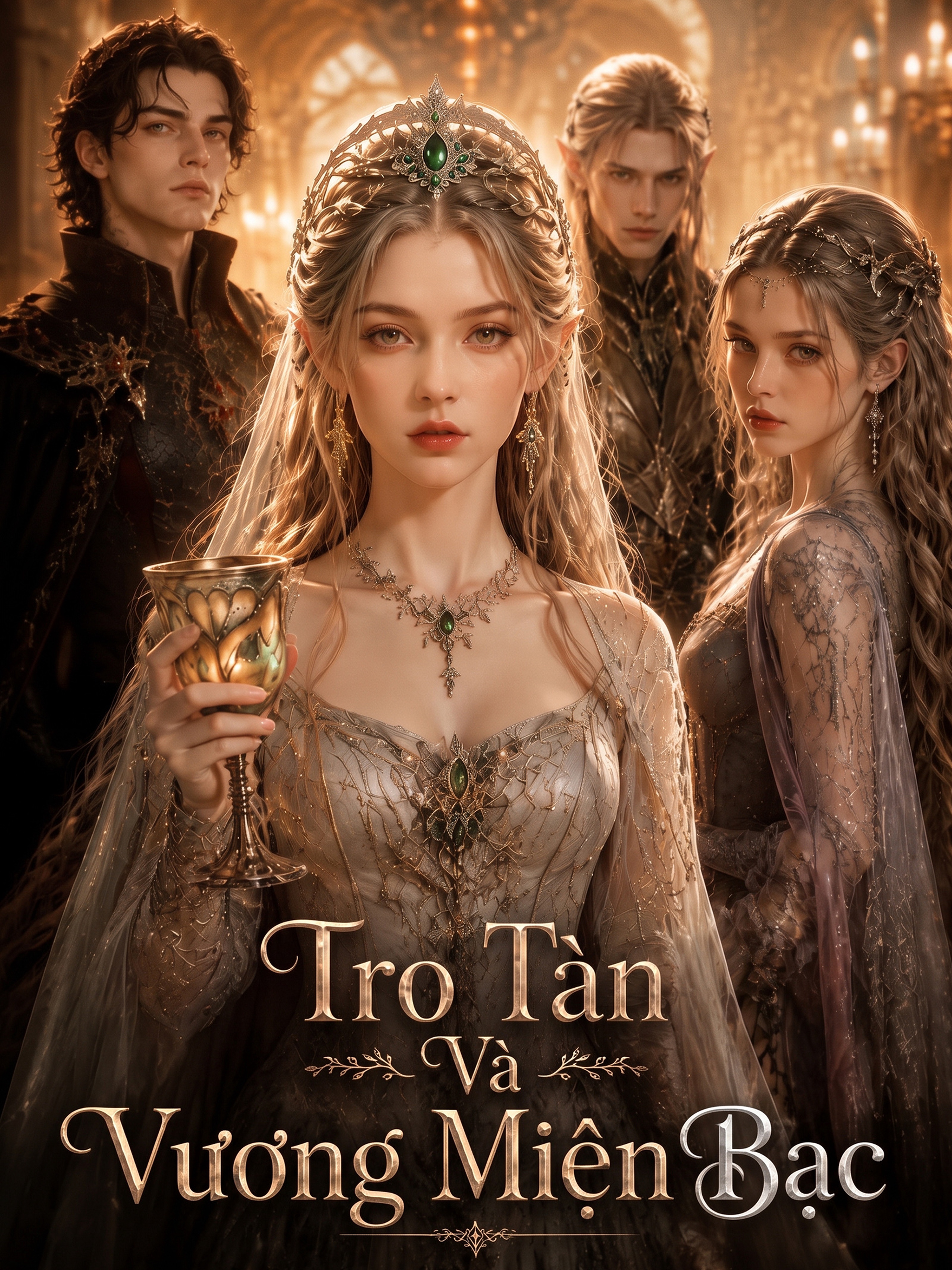 Tro Tàn Và Vương Miện Bạc