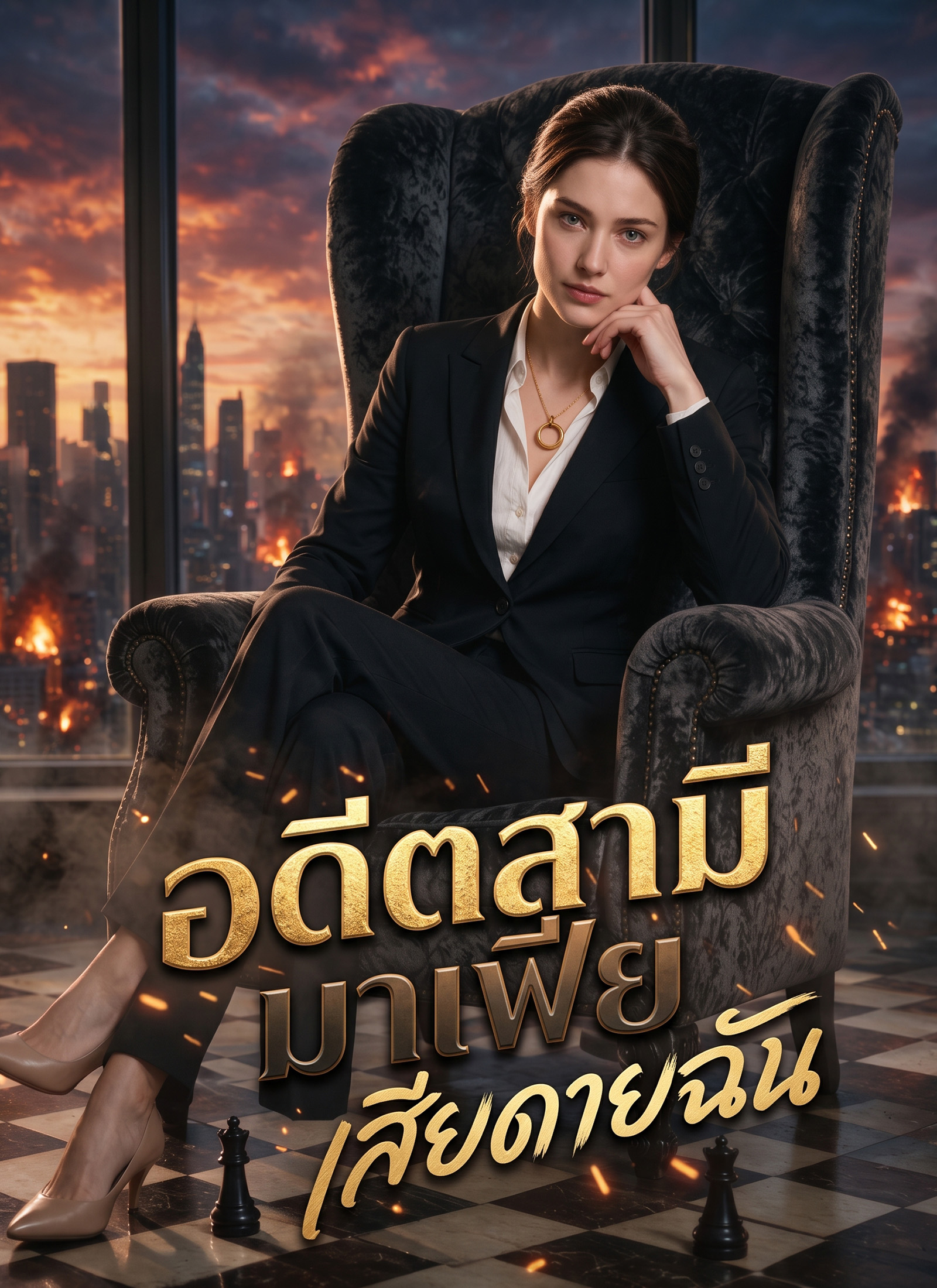 อดีตสามีมาเฟียเสียดายฉัน