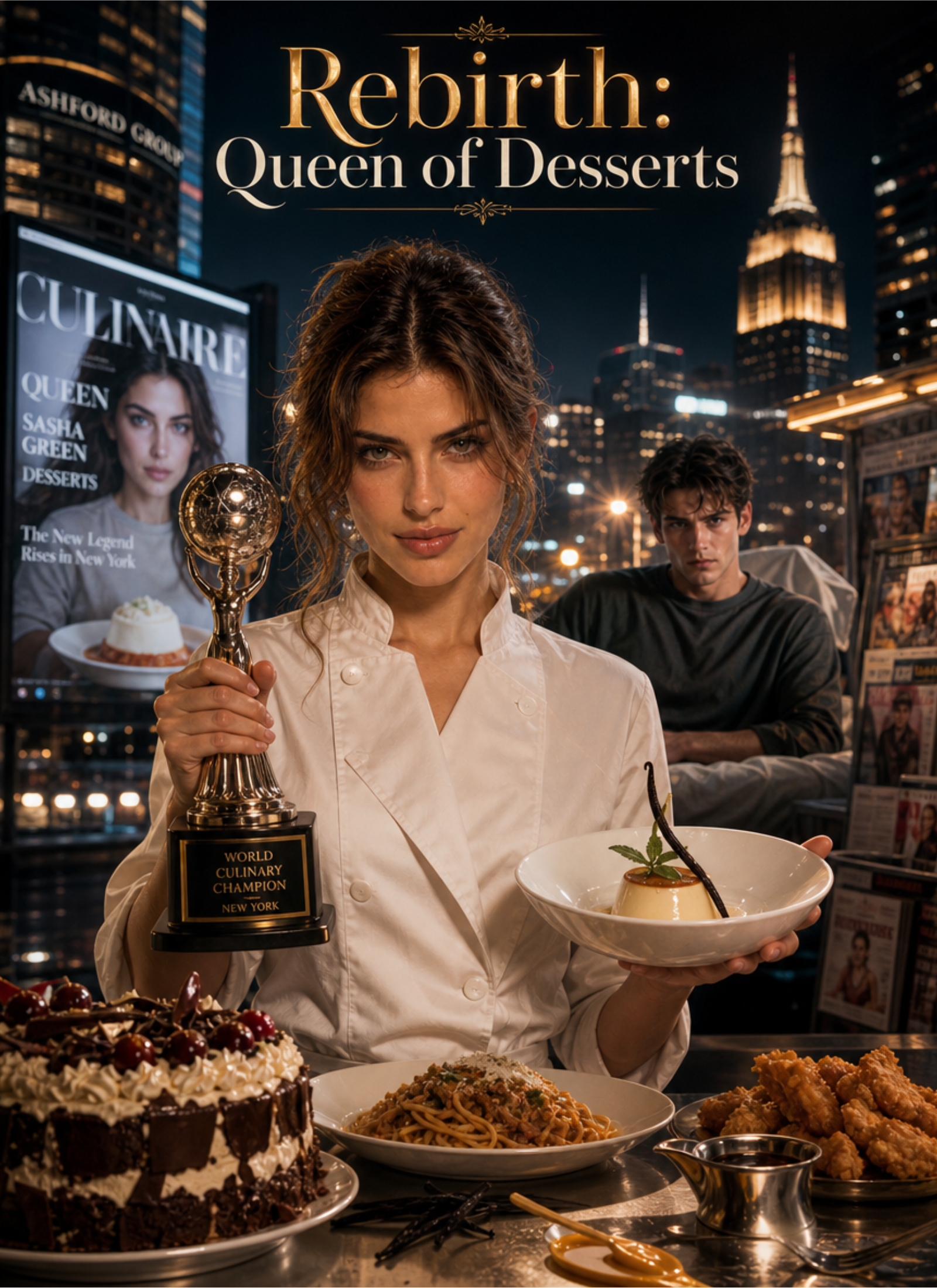 Rebirth: Queen of Desserts