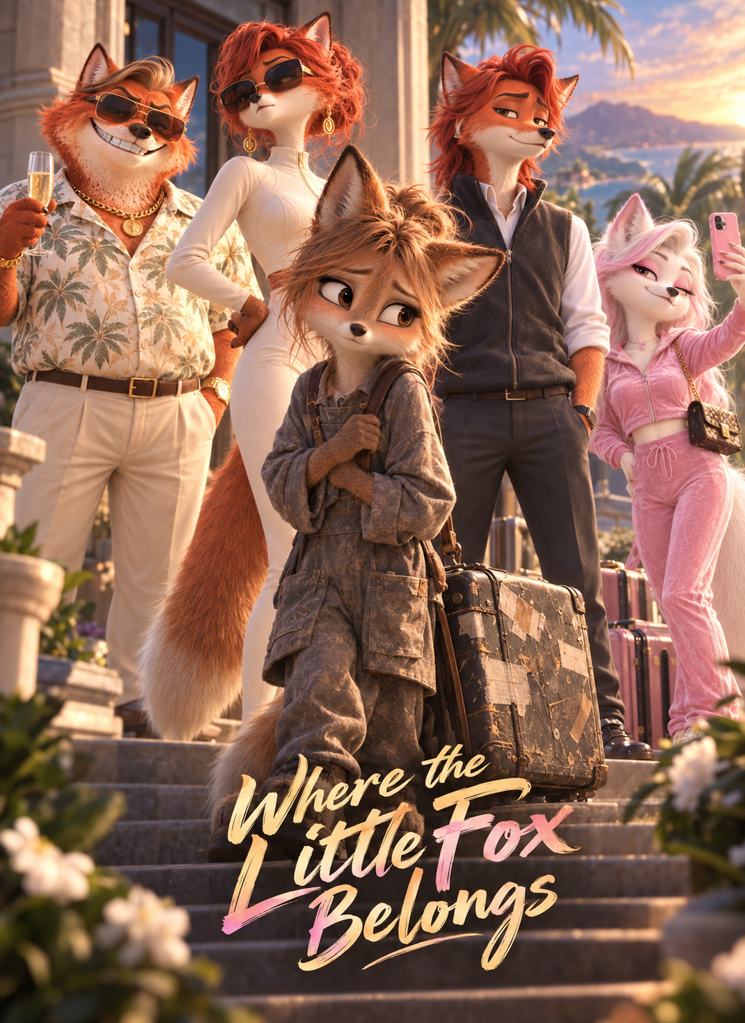 Where the Little Fox Belongs