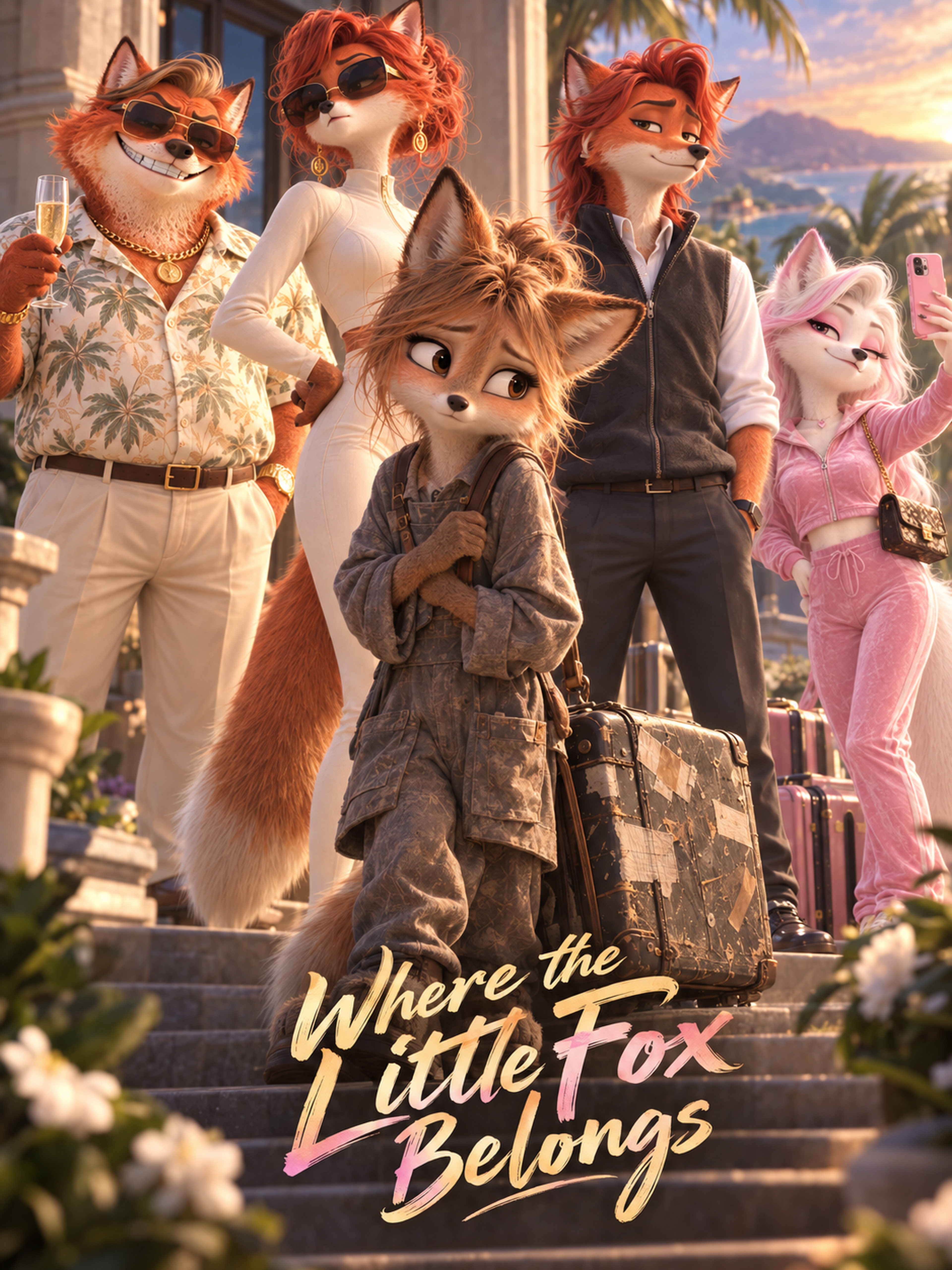 Where the Little Fox Belongs
