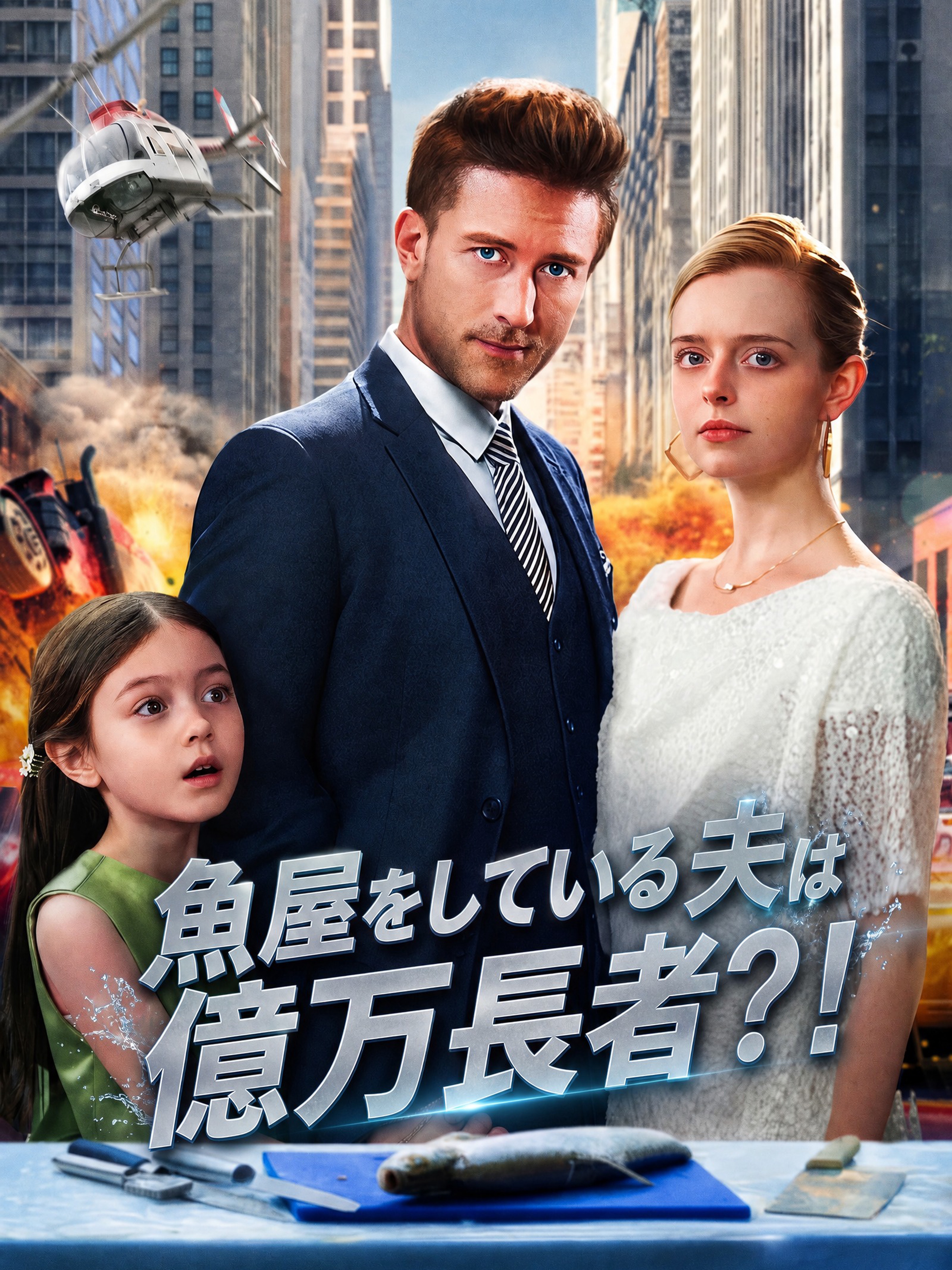 魚屋をしている夫は億万長者?! (吹替)