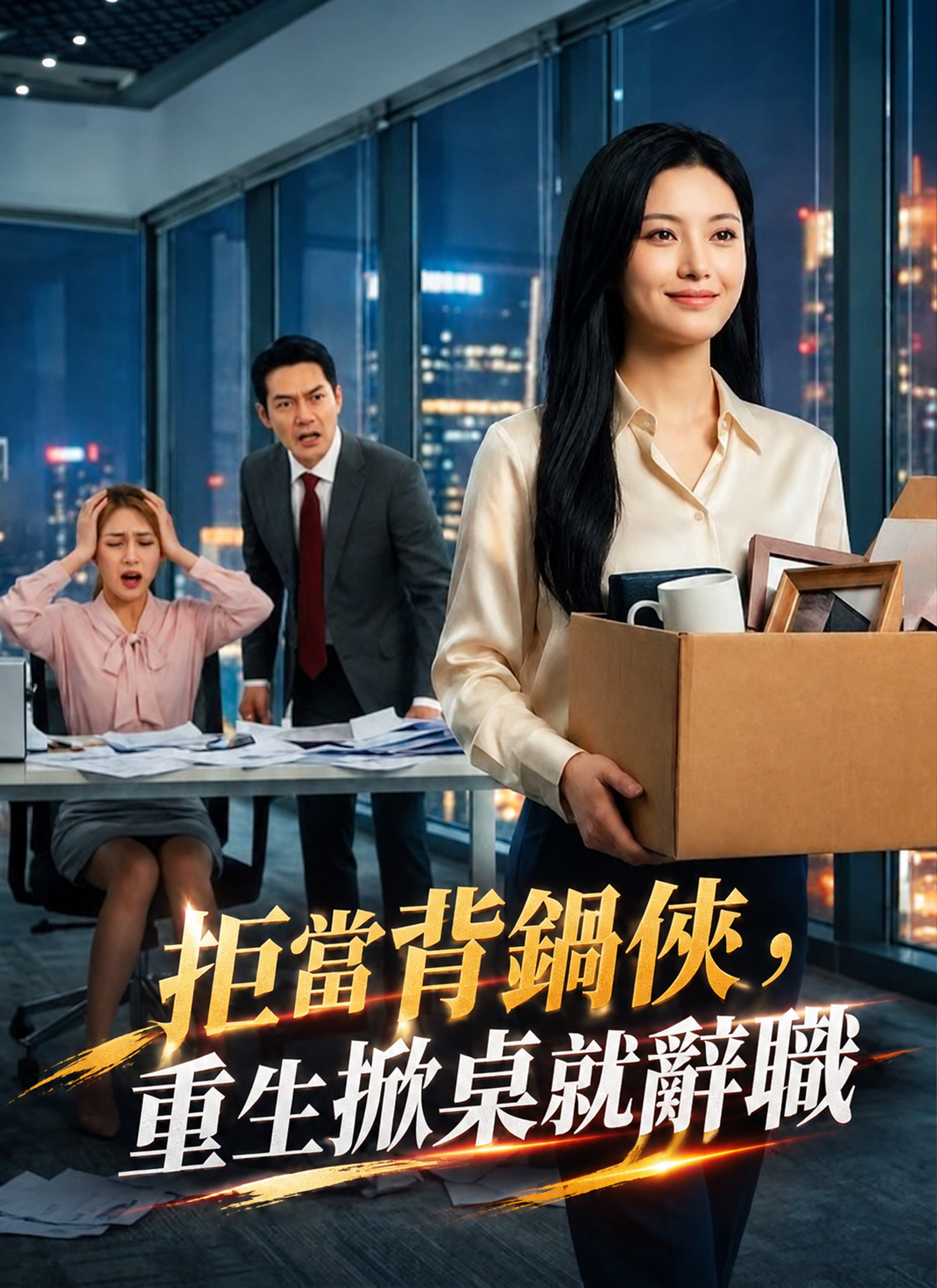 拒當背鍋俠，重生掀桌就辭職