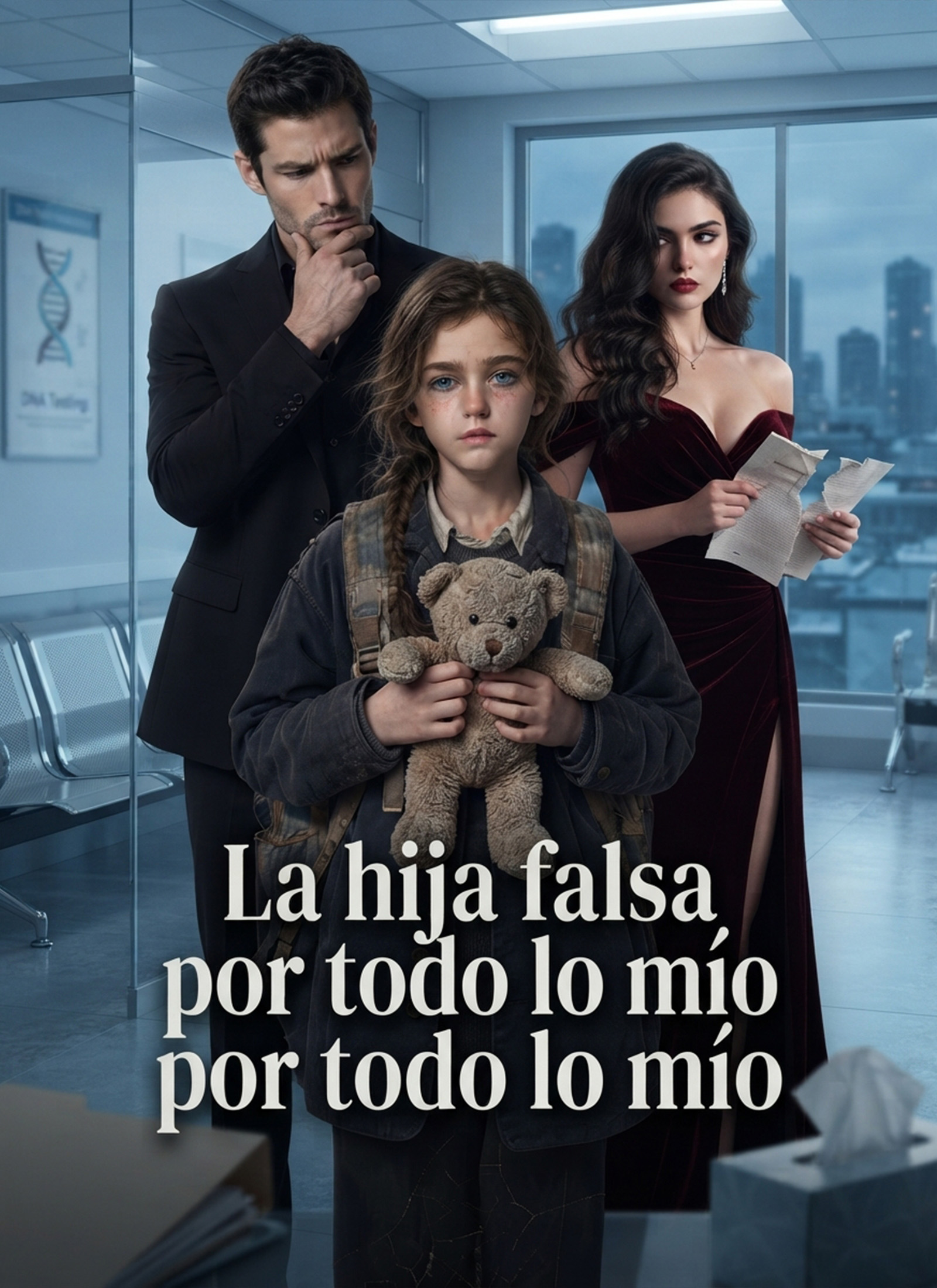 [Doblado]La hija falsa por todo lo mío