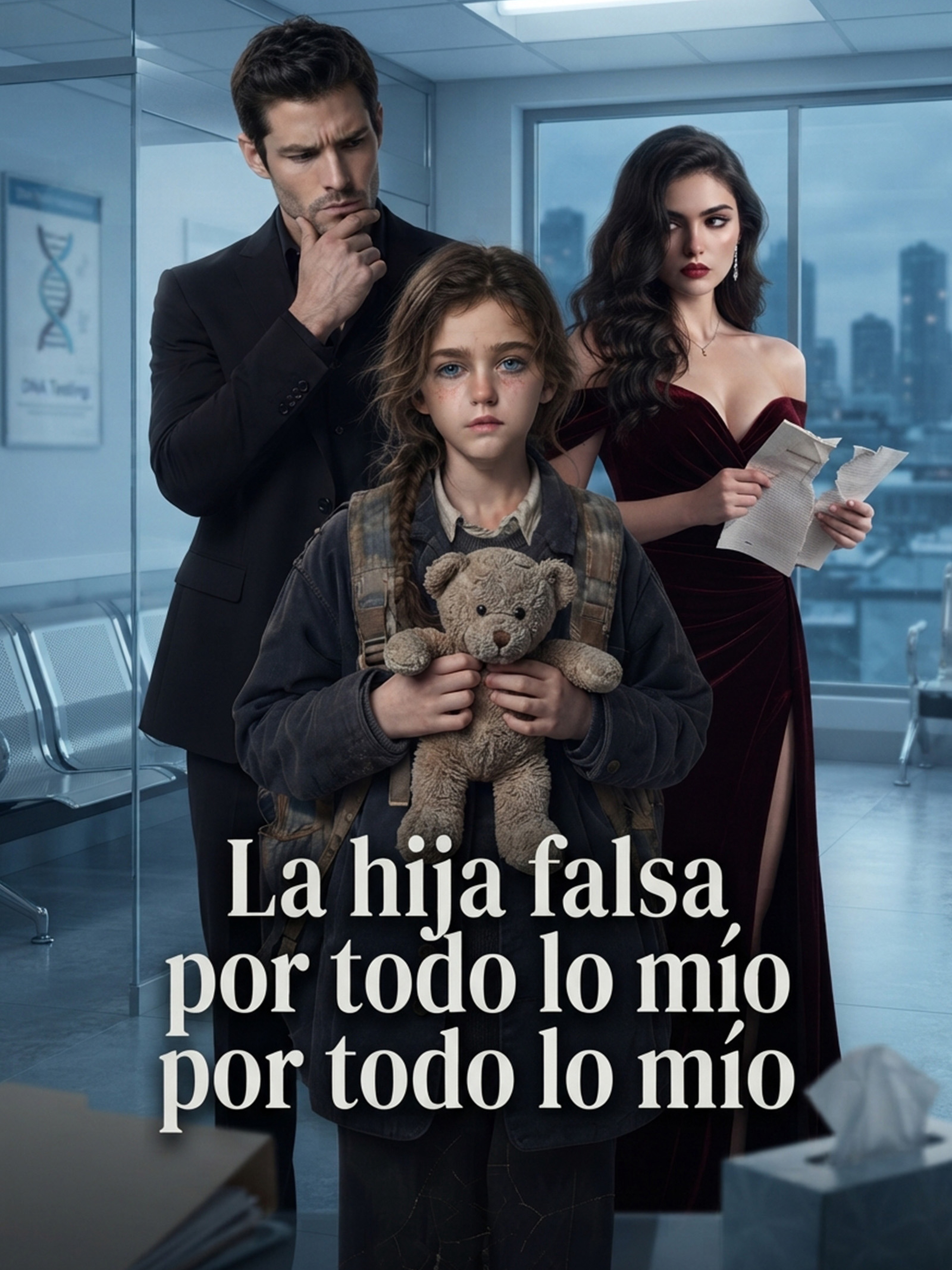 La hija falsa por todo lo mío (Doblado)